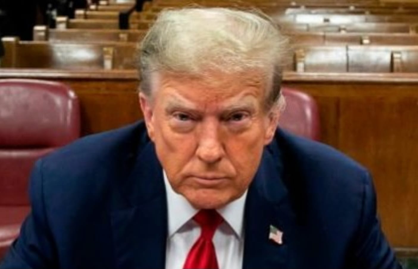 נשיא ארה"ב, דונלד טראמפ. צילום: מסך רשתות חברתיות