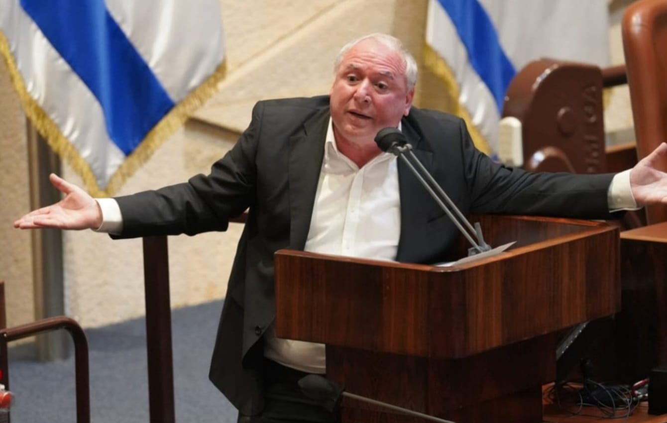 דודי אמסלם. צילום: דוברות הכנסת