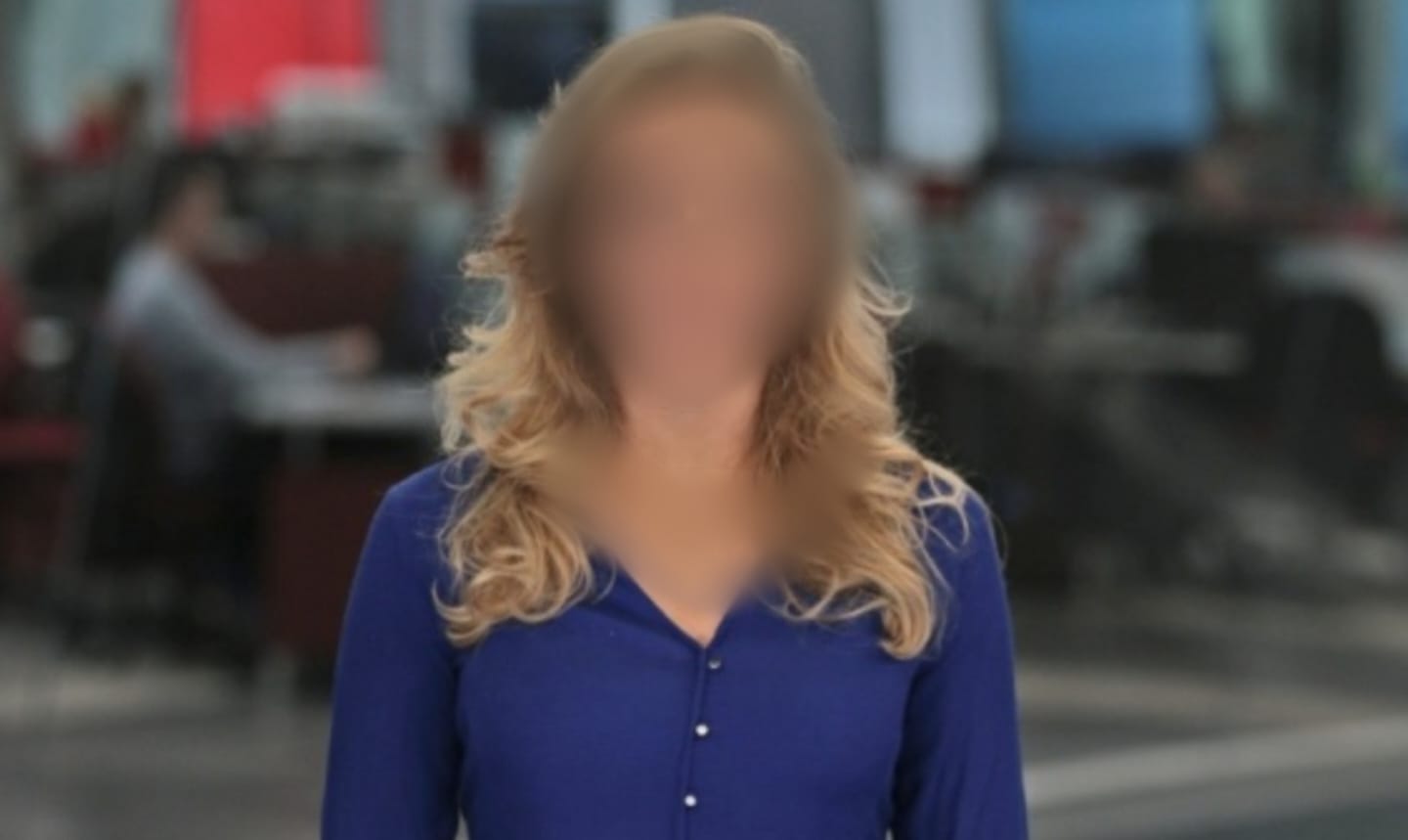 שוחרר למעצר בית מטרידן שהטריד כתבת חדשות 12. צילום: מסך ערוץ 12\לפי סעיף 27א'