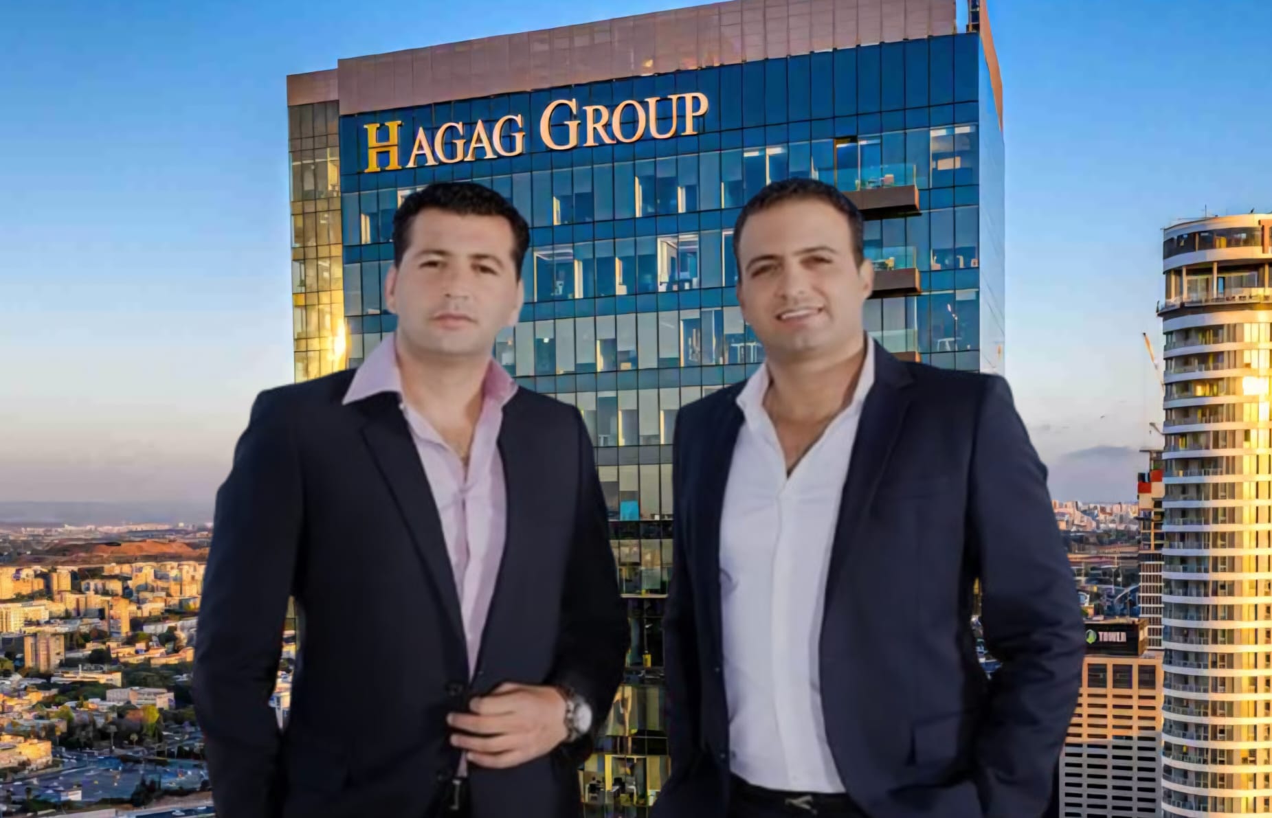 האחים צחי ועידו חג'ג'. צילום: מסך רשתות חברתיות