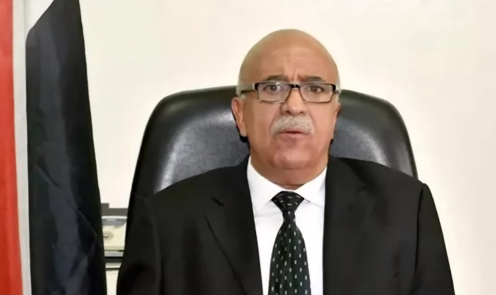 ראש הממשלה של החות'ים חוסל. אחמד א-רהאווי. צילום: מסך רשתות ערביות\לפי סעיף 27א'