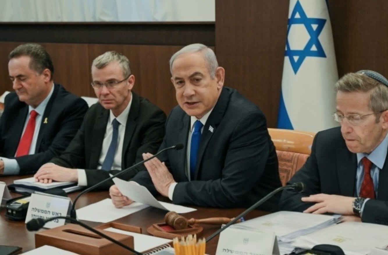 ישיבת הממשלה. צילום: ארכיון דוברות הכנסת