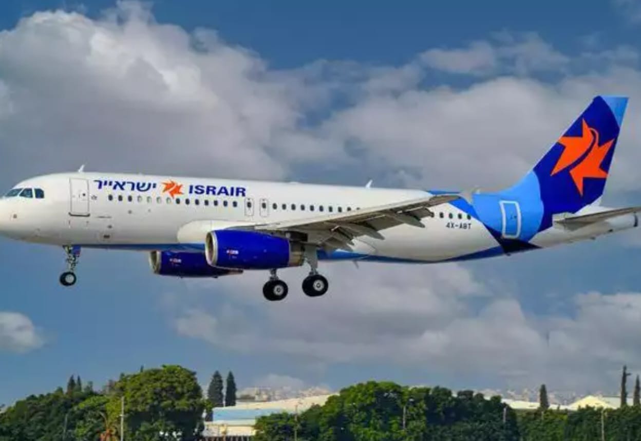 מטוס של "ישראייר". צילום: יח"צ\לפי סעיף 27א'