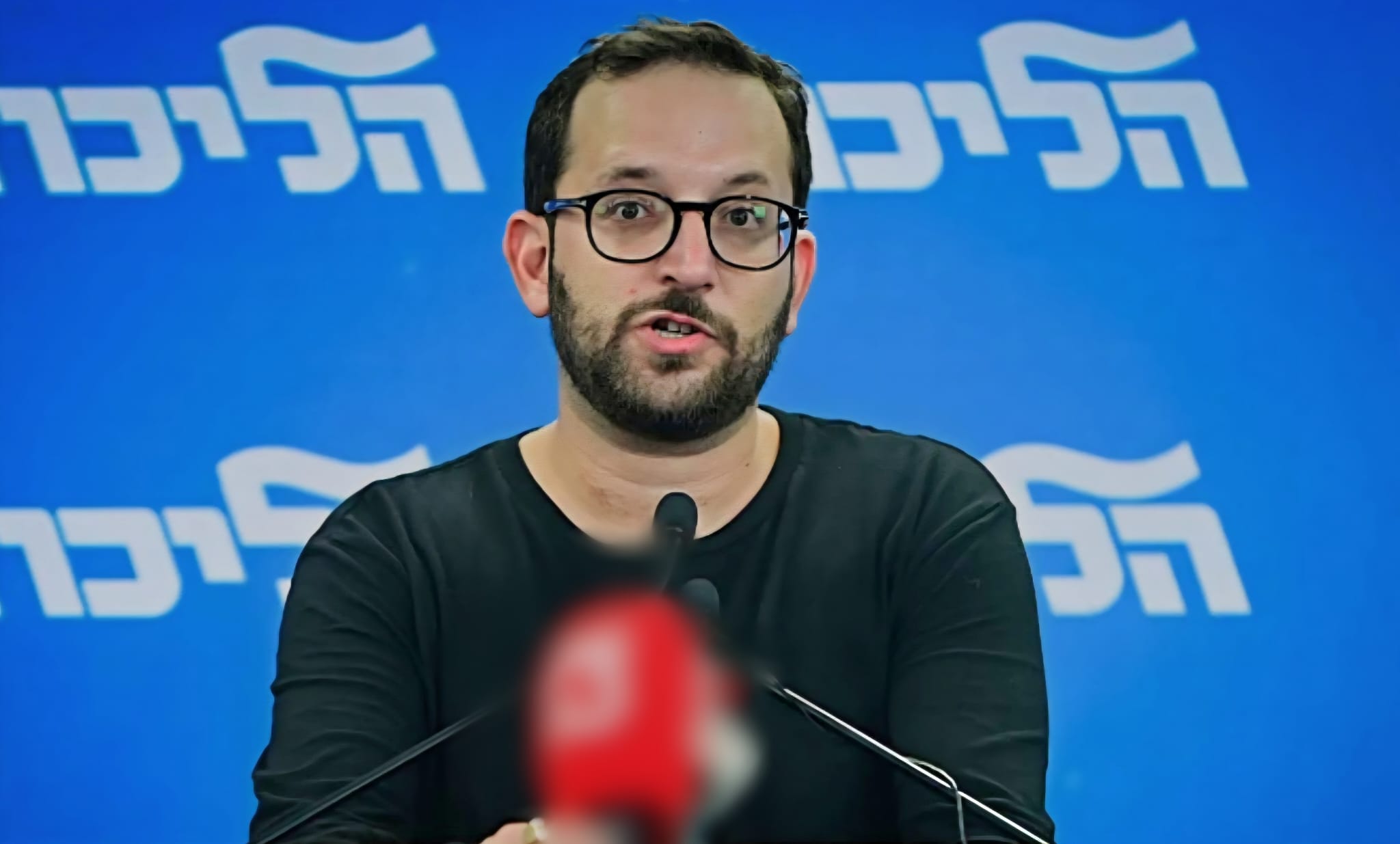 לשעבר יועצו של ראש הממשלה בנימין נתניהו, יונתן אוריך. צילום: מסך טלוויזיה