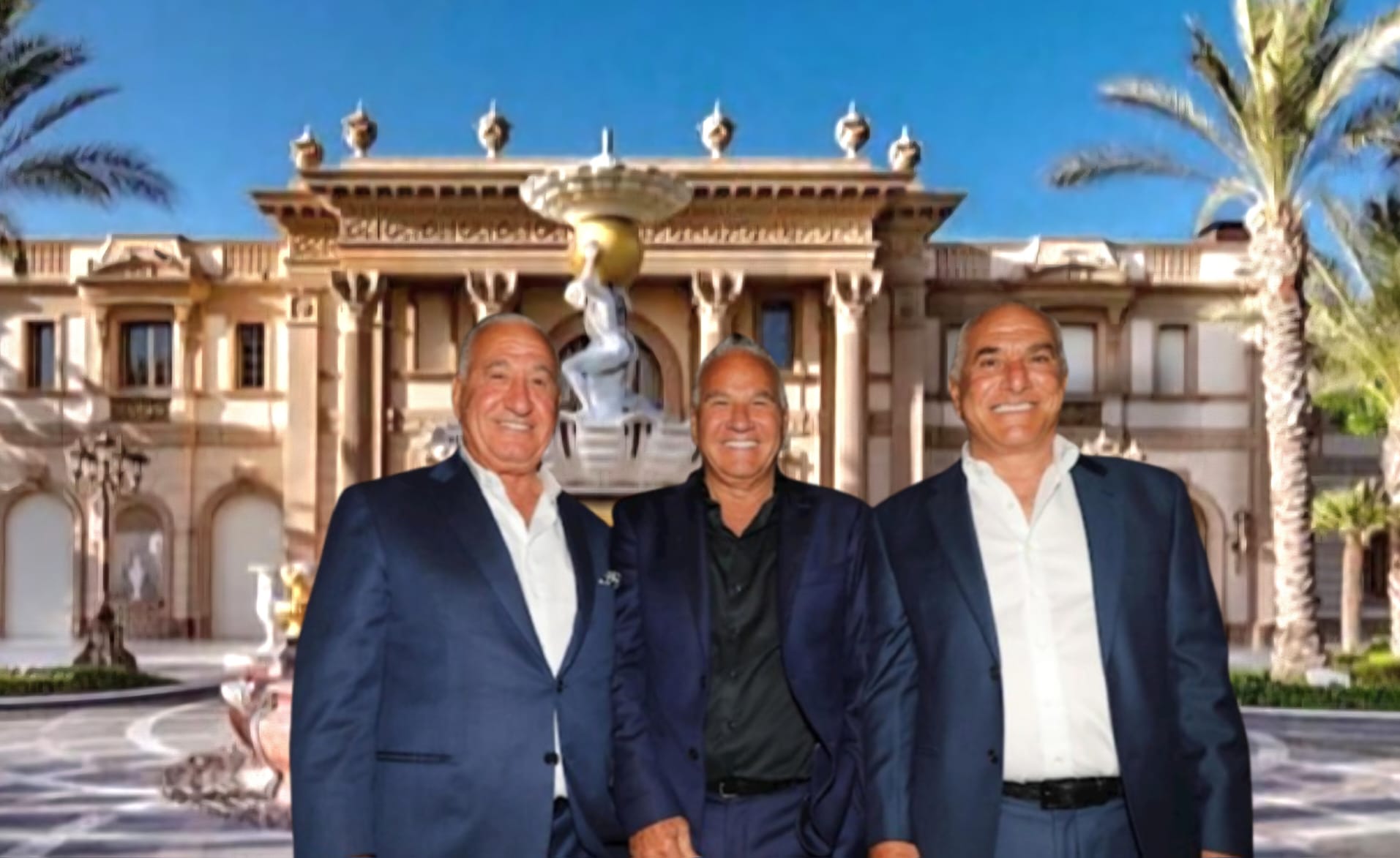 האחים המיליארדרים נקש בדרך לרכוש את האחוזה של ולרי קוגן. צילום: אביב חופי\לפי סעיף 27א'