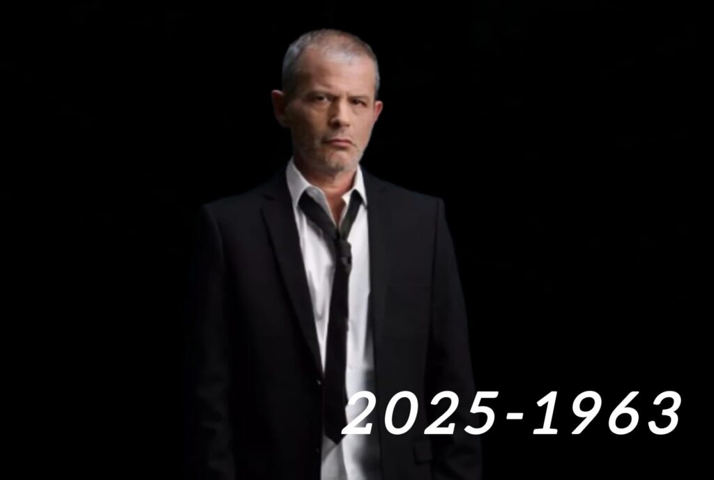 השחקן ובמאי המוערך רמי הויברגר הלך לעולמו. צילום: מסך רשתות חברתיות\לפי סעיף 27א'