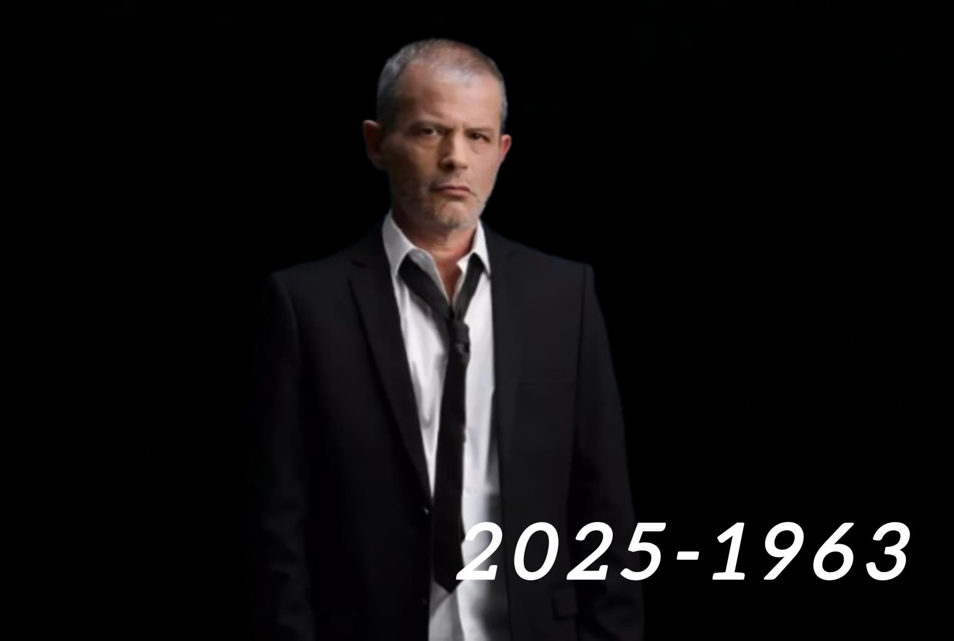 השחקן ובמאי המוערך רמי הויברגר הלך לעולמו. צילום: מסך רשתות חברתיות\לפי סעיף 27א'