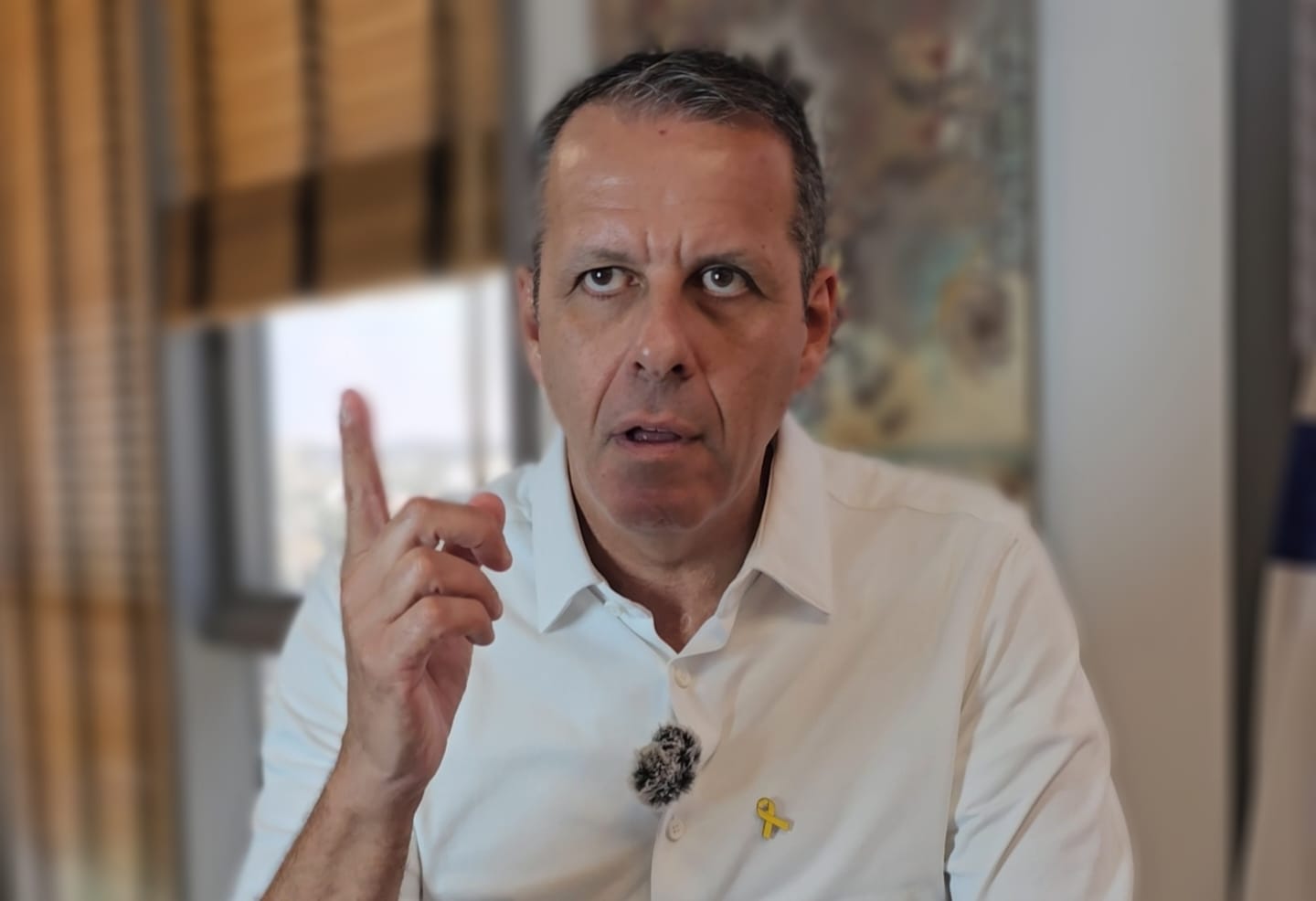 יועץ התקשורת והאסטרטגיה הבכיר, רונן צור. צילום: יוליאן לוינסון יח"צ