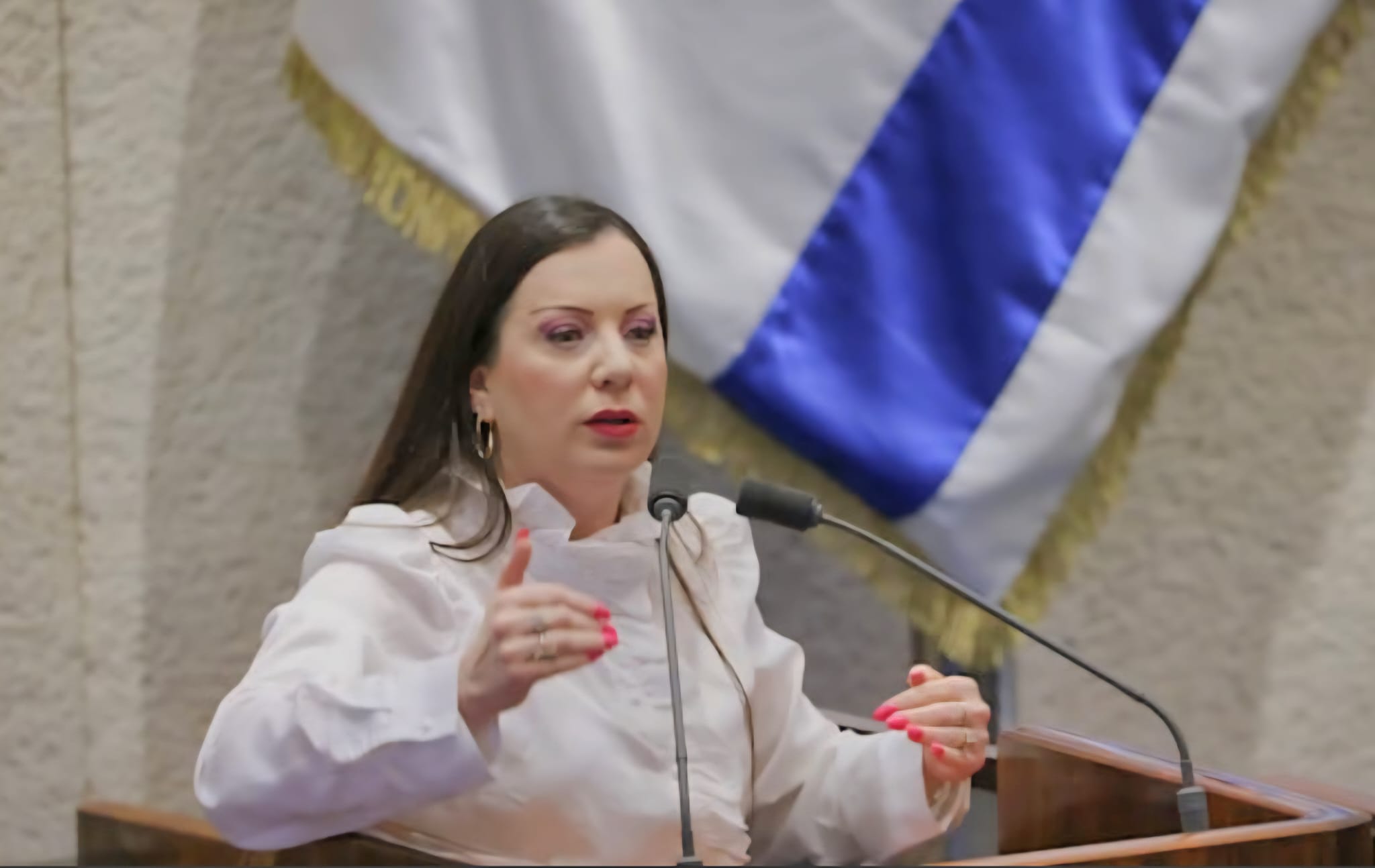 חברת הכנסת מטעם הליכוד, טלי גוטליב. צילום: דוברות הכנסת