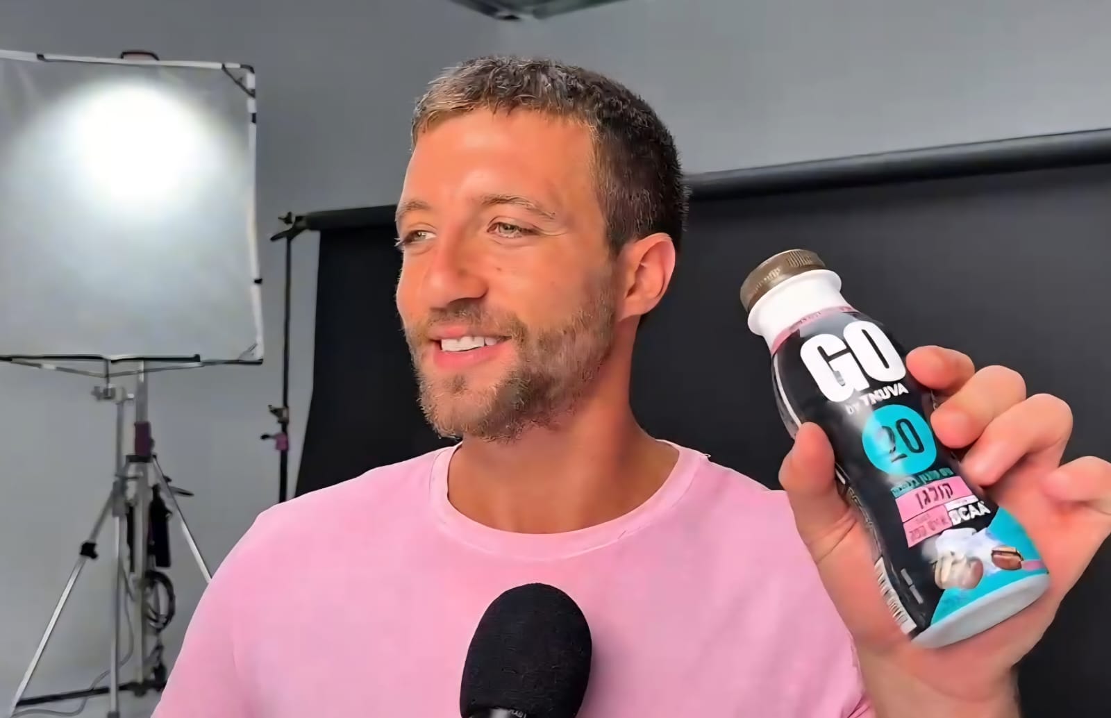 הדוגמן טל מורד. צילום: אור גפן