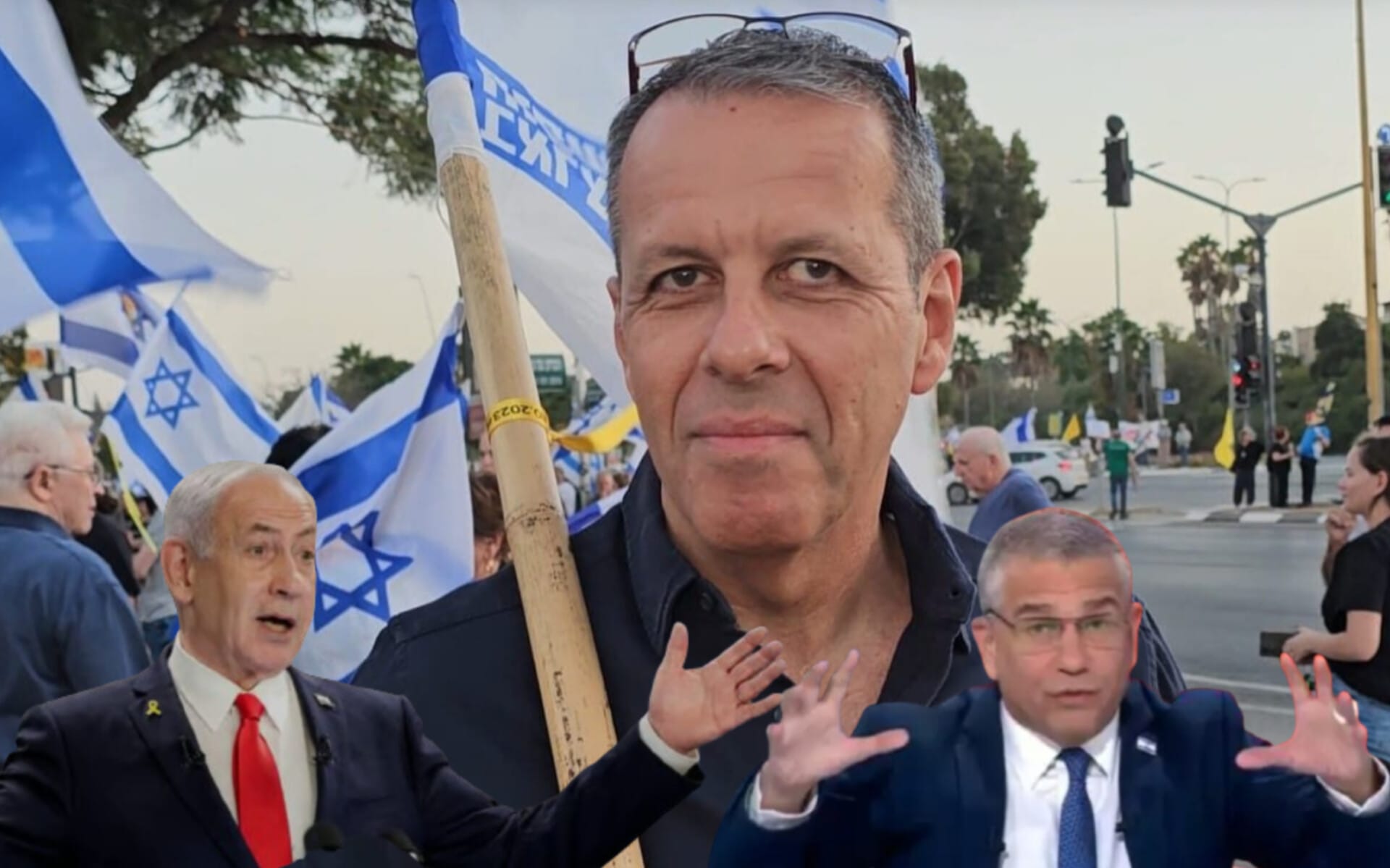 איש התקשורת והאסטרטג הבכיר, רונן צור. צילום: מערכת "פוסט ניוז"\דוברות הכנסת\מסך רשתות חברתיות