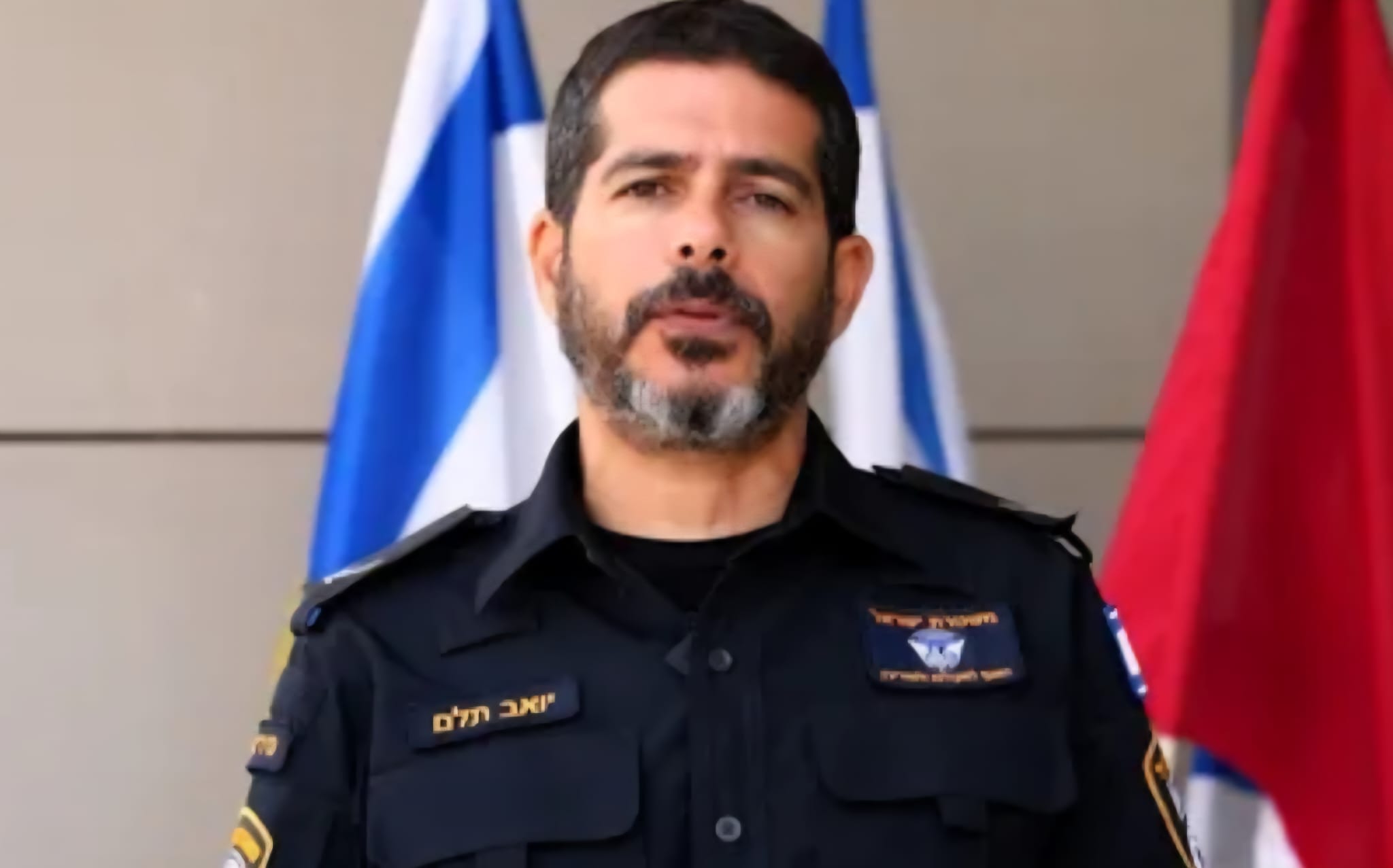 תת ניצב יואב תלם. צילום: דוברות המשטרה