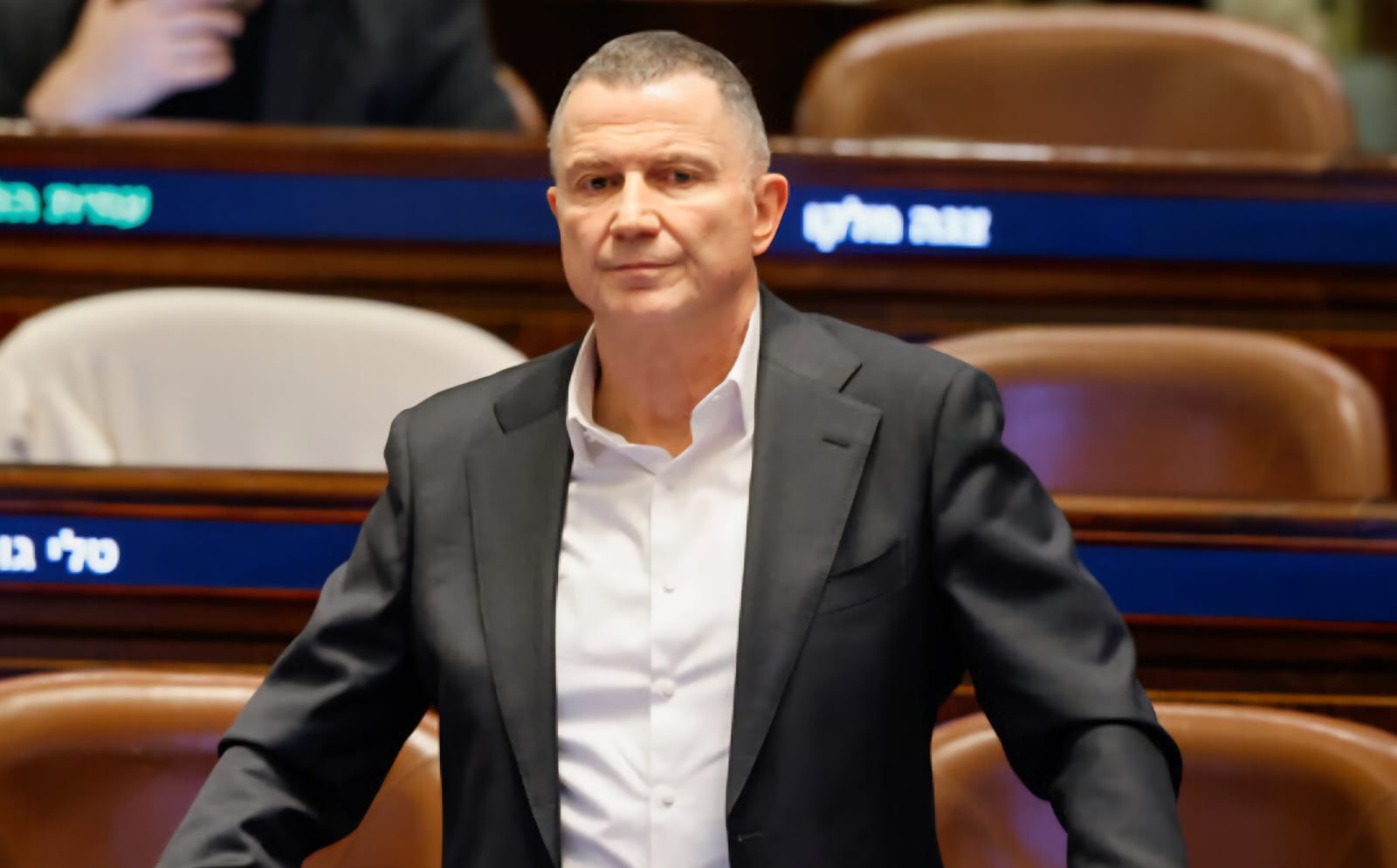 חבר הכנסת יולי אדלשטיין. צילום: דוברות הכנסת