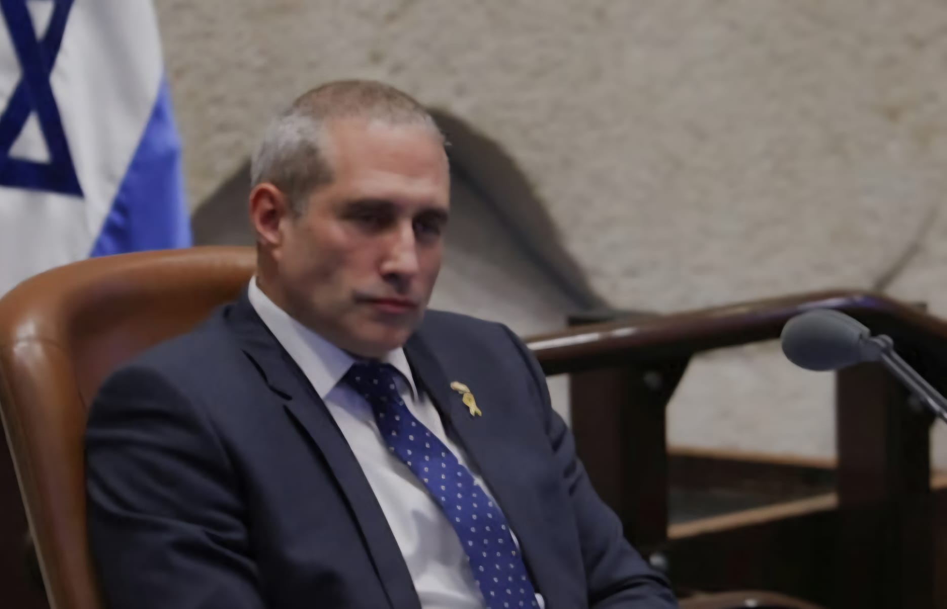 יו"ר ועדת הכספים, חנוך מילביצקי. צילום: דוברות הכנסת