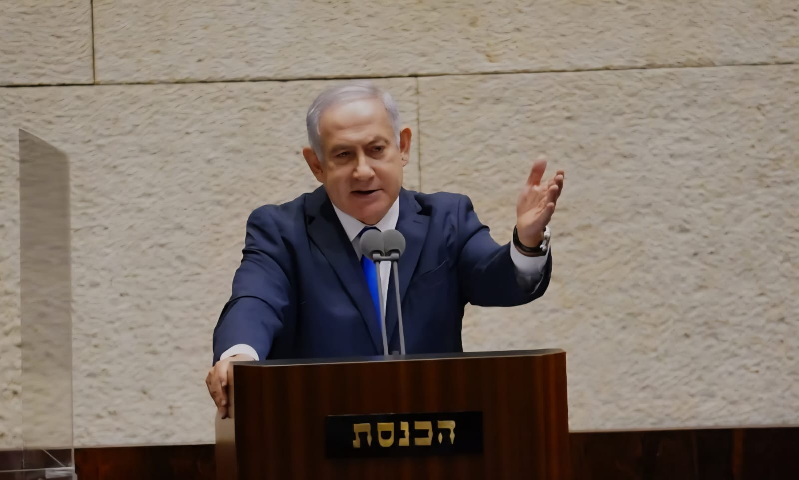 ראש הממשלה, בנימין נתניהו. צילום: דוברות הכנסת