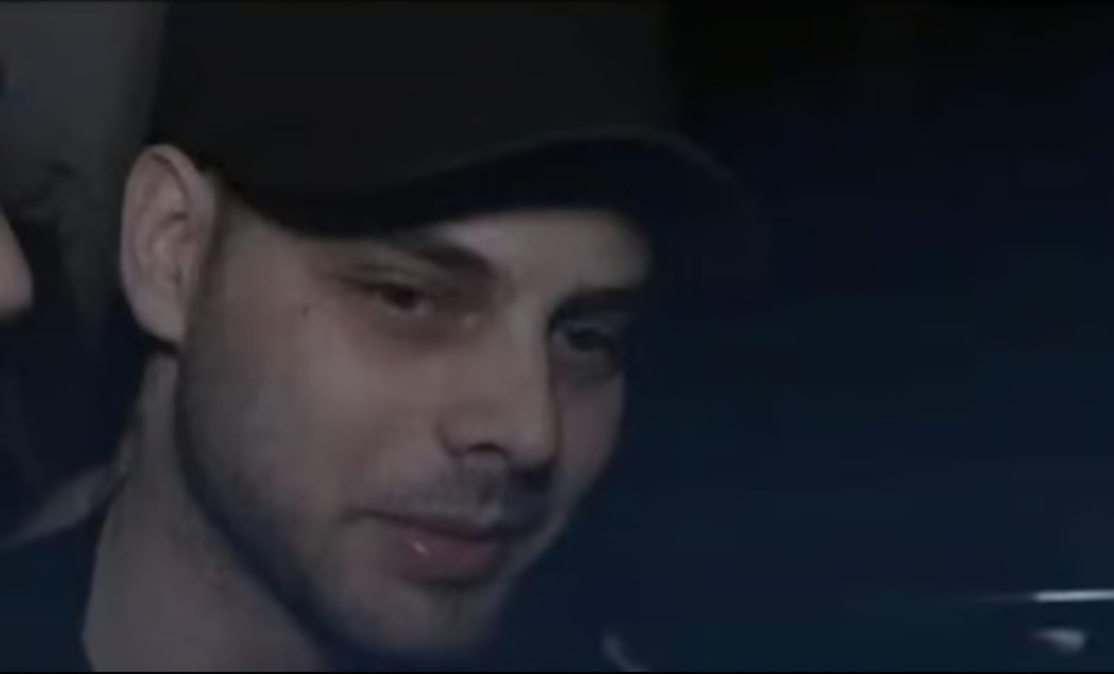 החטוף אלון אהל. צילום: מתוך הסרטון של ארגון הטרור חמאס