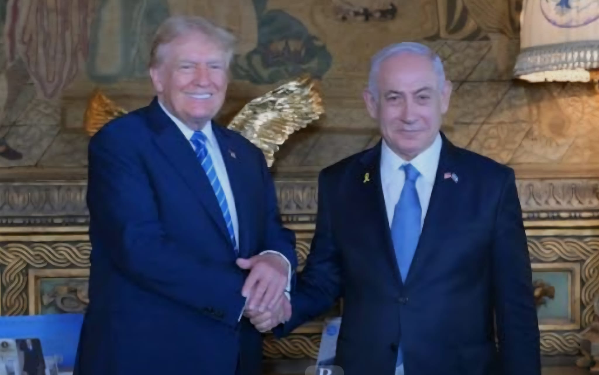 רה"מ בנימין נתניהו ונשיא ארה"ב דונלד טראמפ. צילום: לע"מ