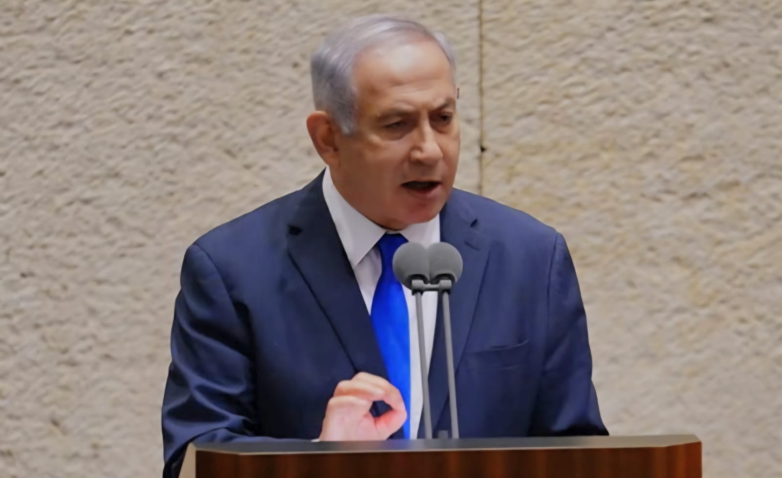 ראש הממשלה, בנימין נתניהו. צילום: דוברות הכנסת