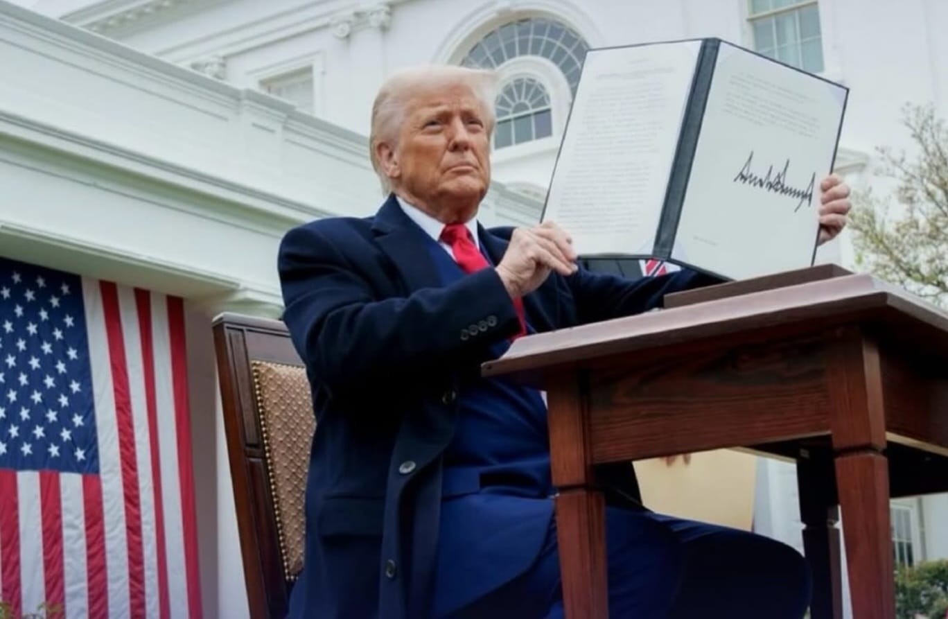 נשיא ארה"ב דונלד טראמפ. צילום: מסך רשתות חברתיות