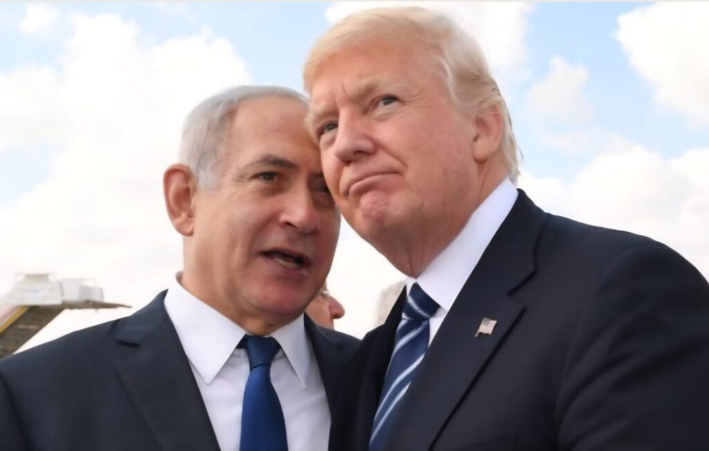 נשיא ארה"ב דונלד טראמפ ורה"מ בנימין נתניהו. צילום: לע"מ