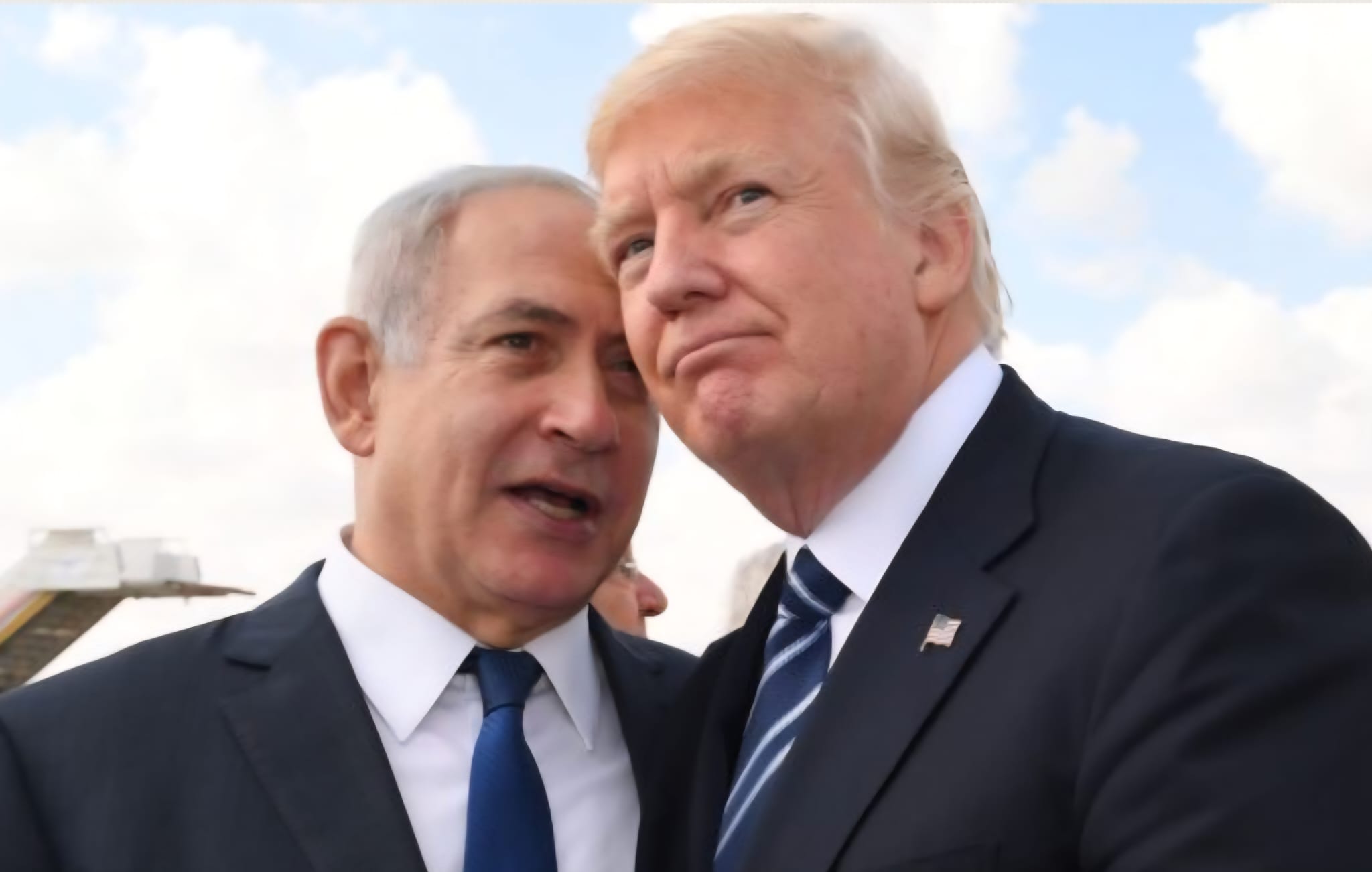 נשיא ארה"ב דונלד טראמפ ורה"מ בנימין נתניהו. צילום: לע"מ