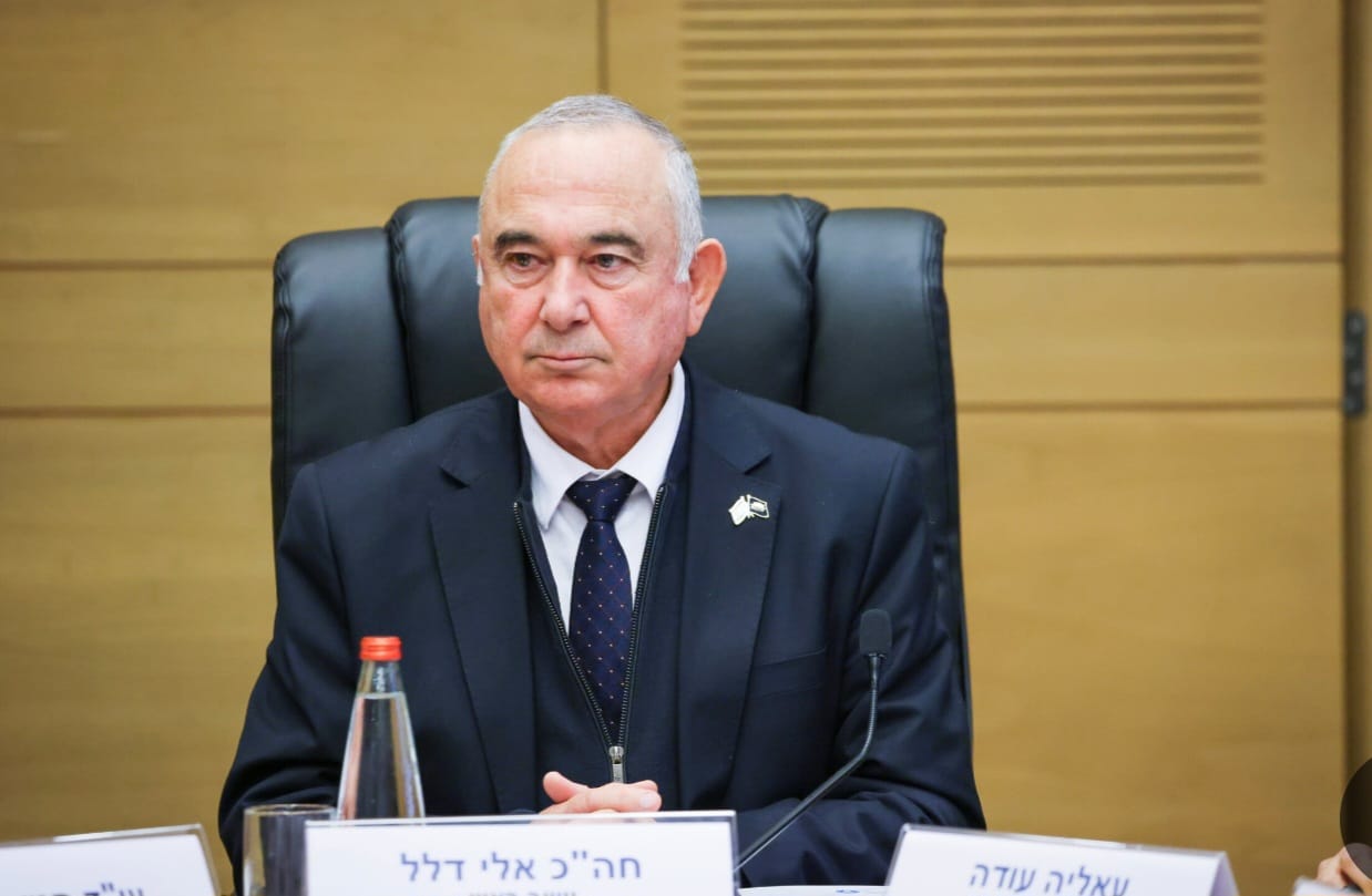 ח"כ אלי דלל (הליכוד). צילום: דוברות הכנסת