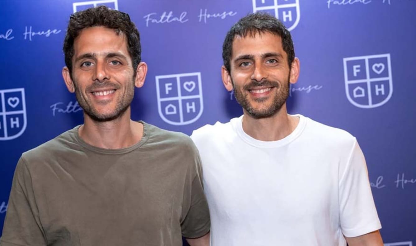 האחים אסף ונדב פתאל. צילום: באדיבות רשת פתאל