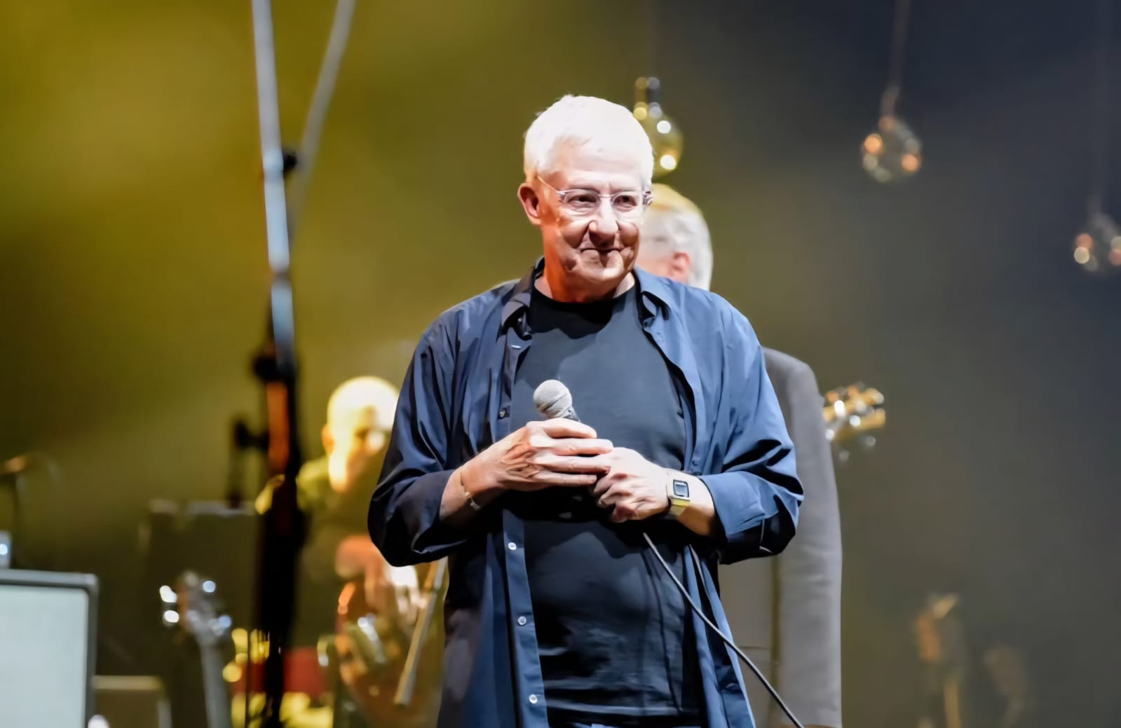 הזמר גידי גוב. צילום: מסך רשתות חברתיות