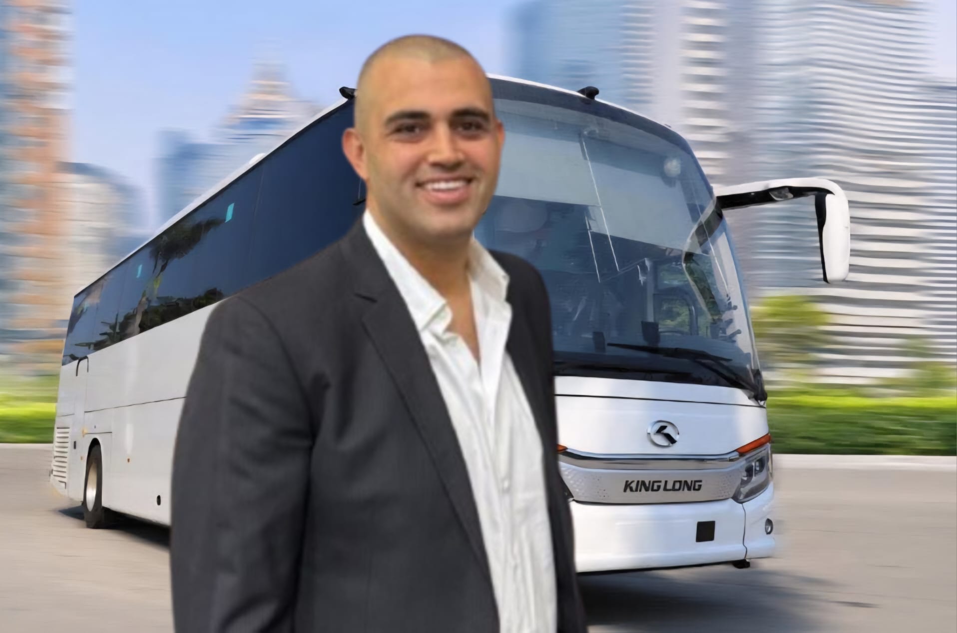 חמדאן דלהום, מנהל הסחר של "דלהום מוטורס". צילום: מסך רשתות חברתיות\לפי סעיף 27א'