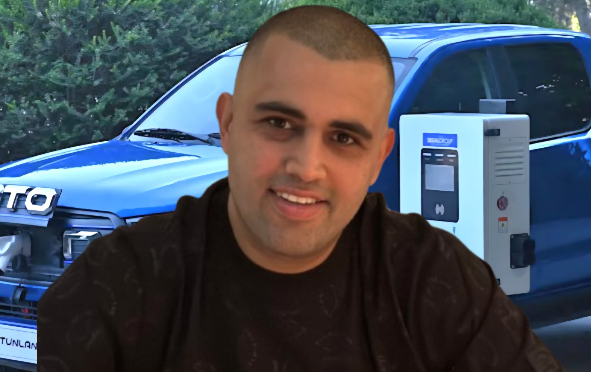 חמדאן דלהום, איש הסחר והשיווק של החברה. צילום: פוטון\יח"צ