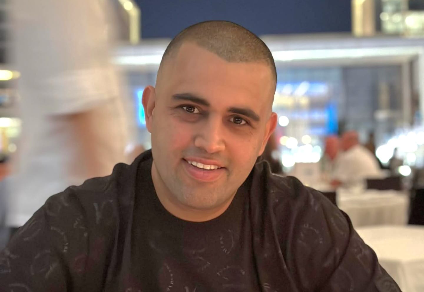 *מקודם* איש העסקים חמדאן דלהום. צילום: יח"צ