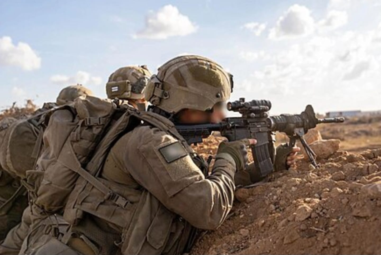 חיילי צה"ל נלחמים בצפון רצועת עזה. צילום: דובר צה"ל