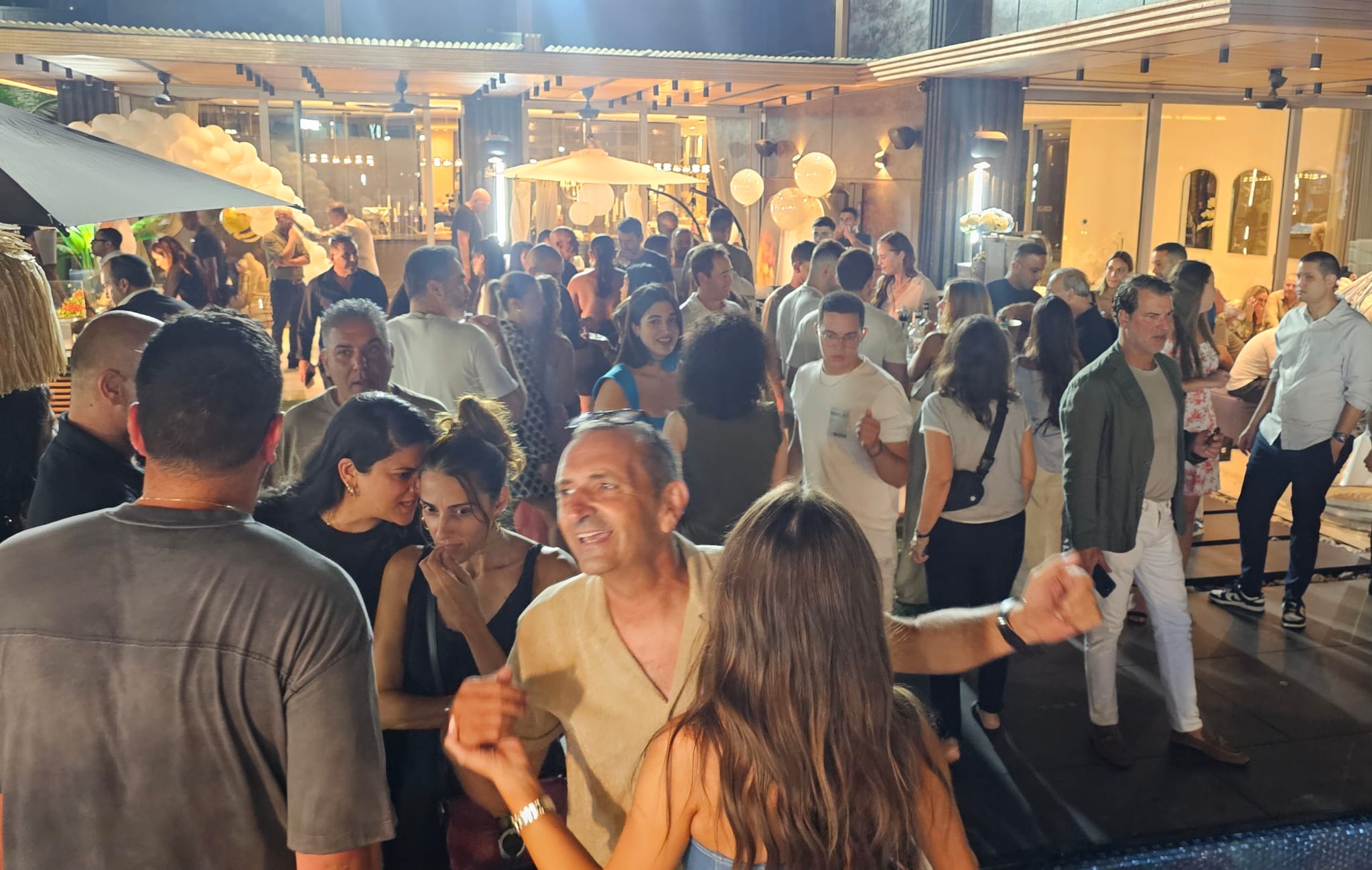 עדי צים חוגג. צילום: מערכת "פוסט ניוז"