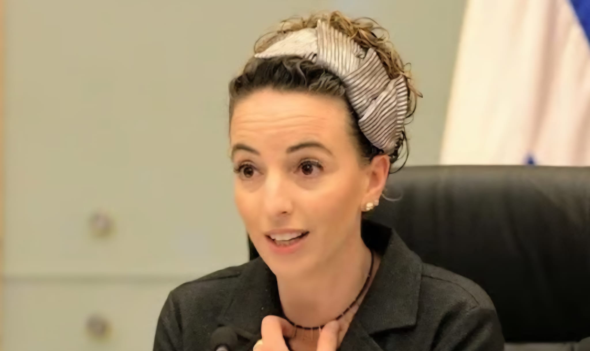 השרה עידית סילמן. צילום: דוברות הכנסת