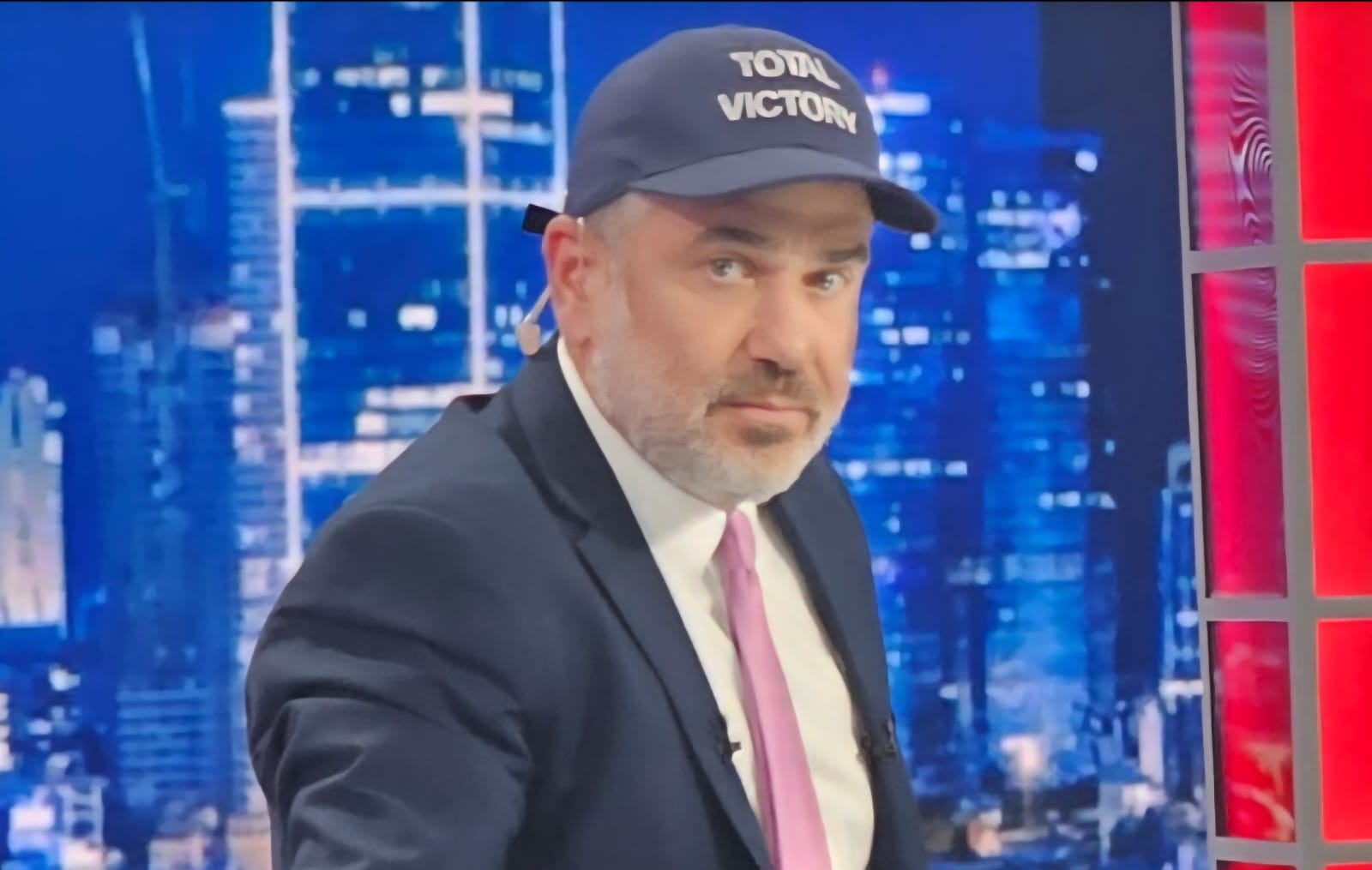 כוכב ערוץ14, ינון מגל. צילום: ג'וליאן לוינסון