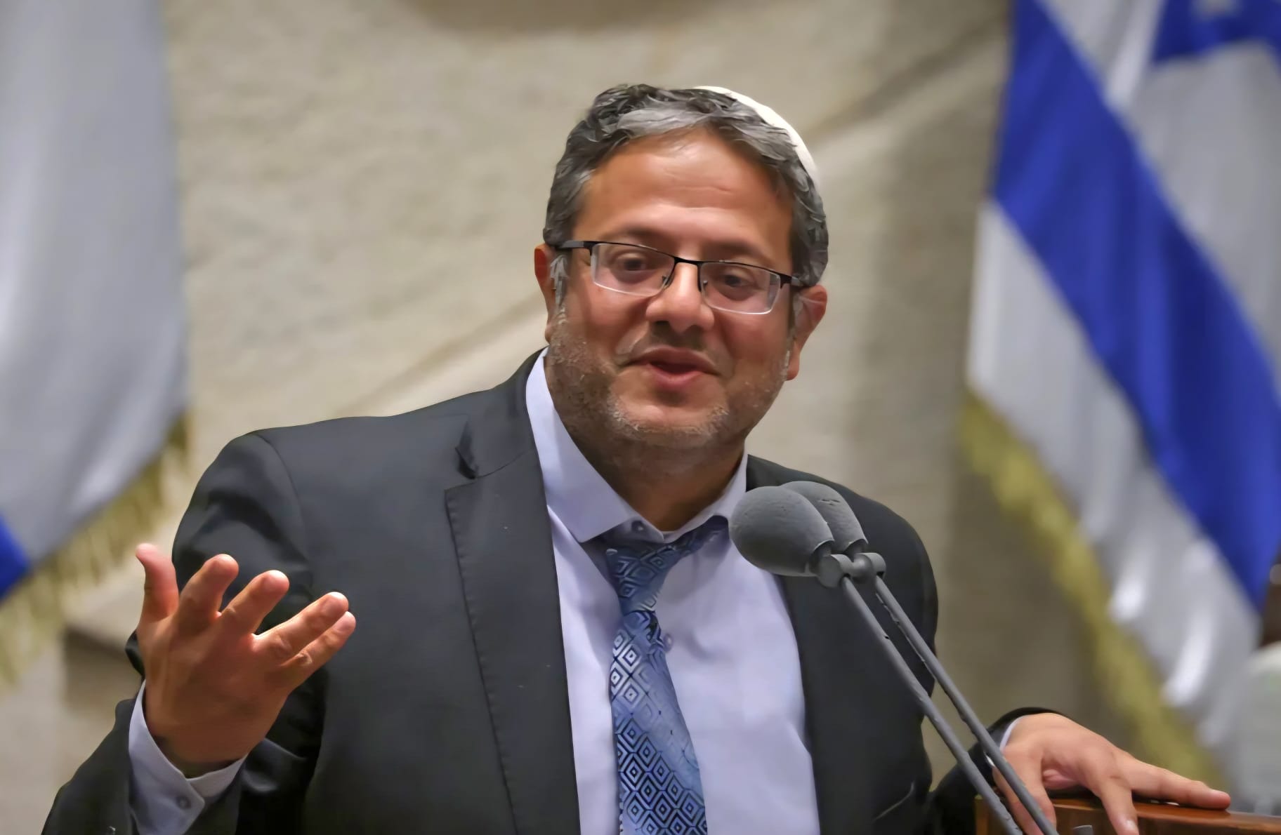 השר איתמר בן גביר. צילום: דוברות הכנסת