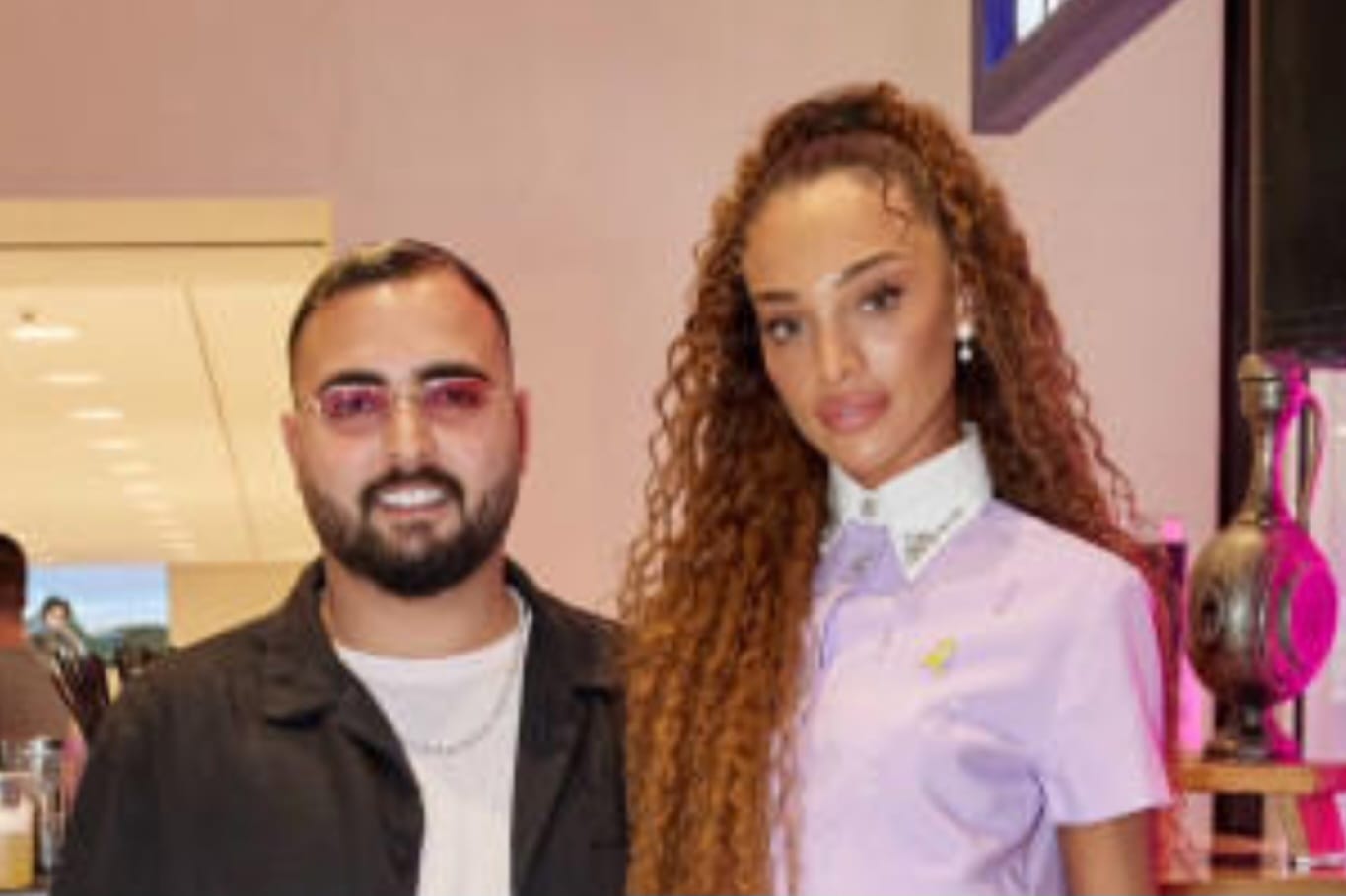 אושר כהן ועדן פינס מאורסים. צילום: יח"צ\לפי סעיף 27 א'