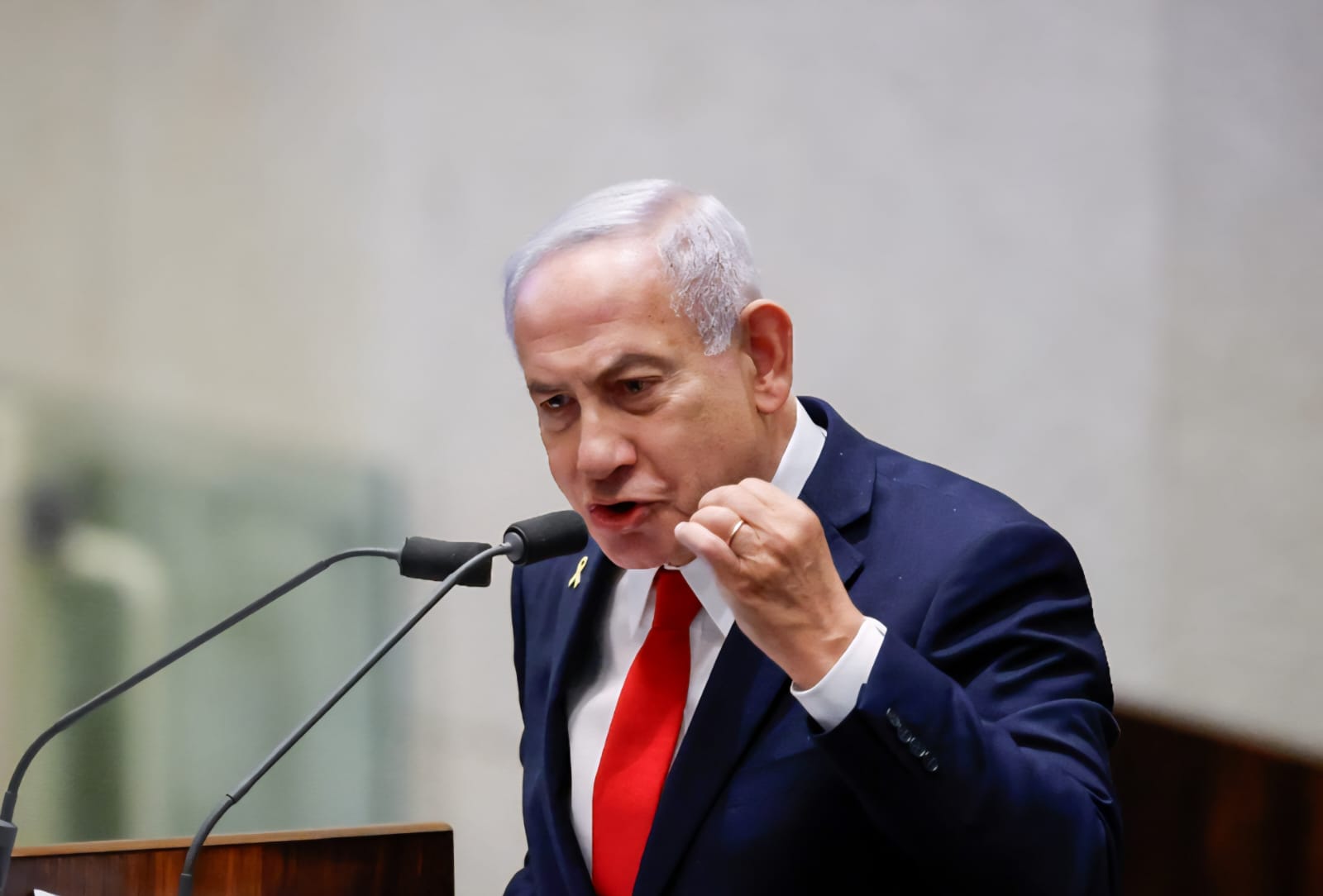 ראש הממשלה בנימין נתניהו. צילום: דוברות הכנסת