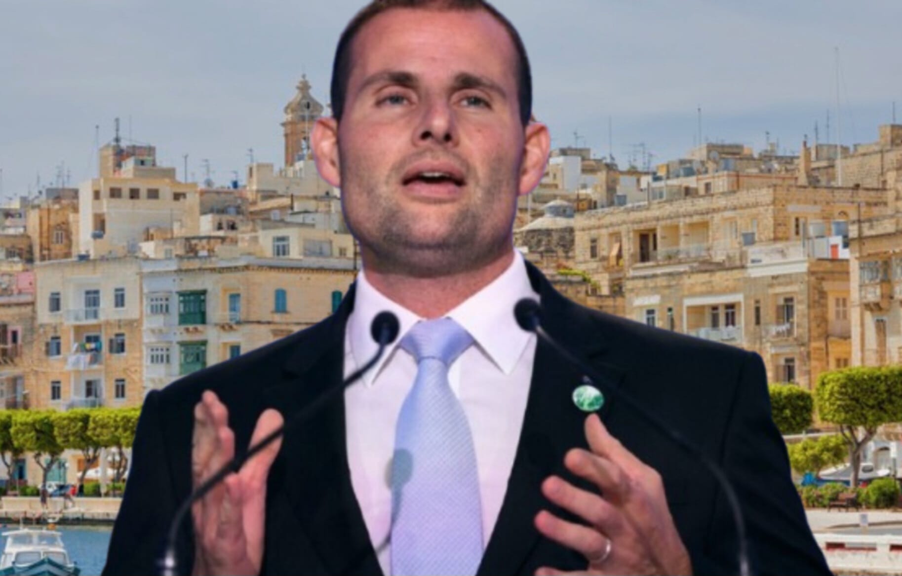 ראש ממשלת מלטה, רוברט אבלה. צילום: לפי סעיף 27 א'