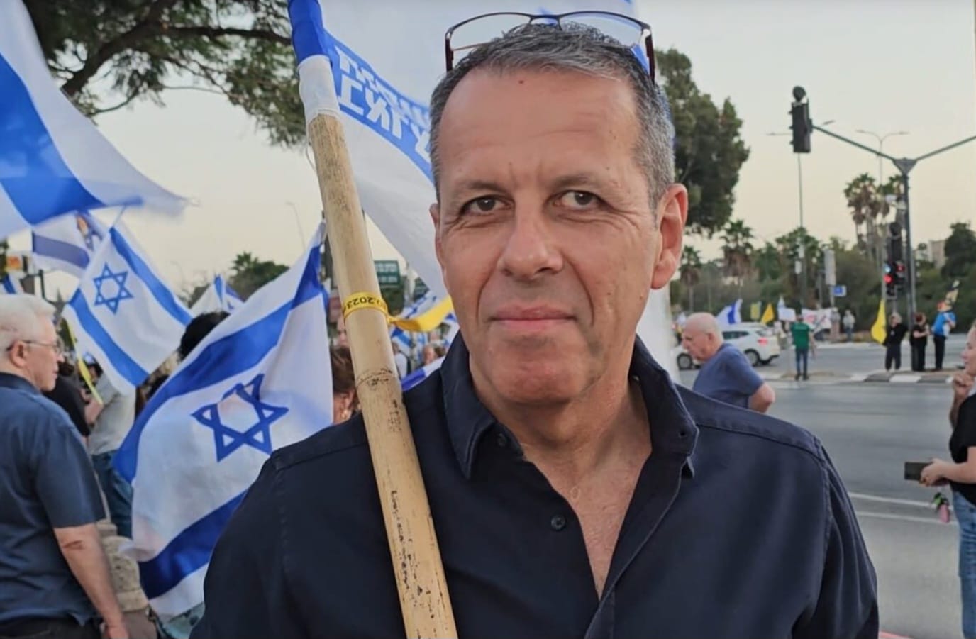 יועץ התקשורת הבכיר, רונן צור. צילום: ג'וליאן לוינסון