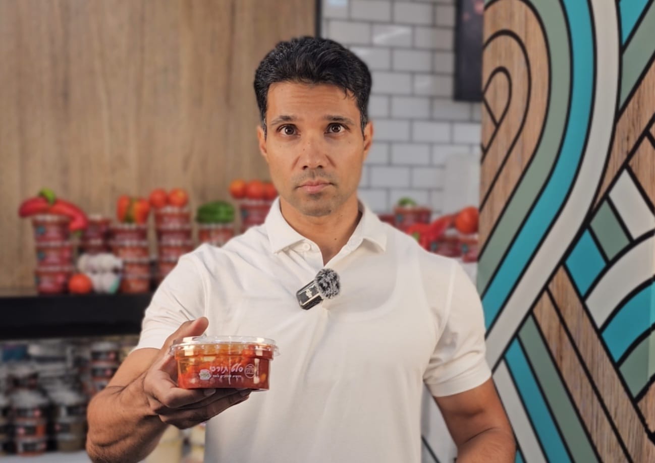 רונן ישראל, מנהל מכירות אזורי של חברת סלטי "שמיר". צילום: יח"צ