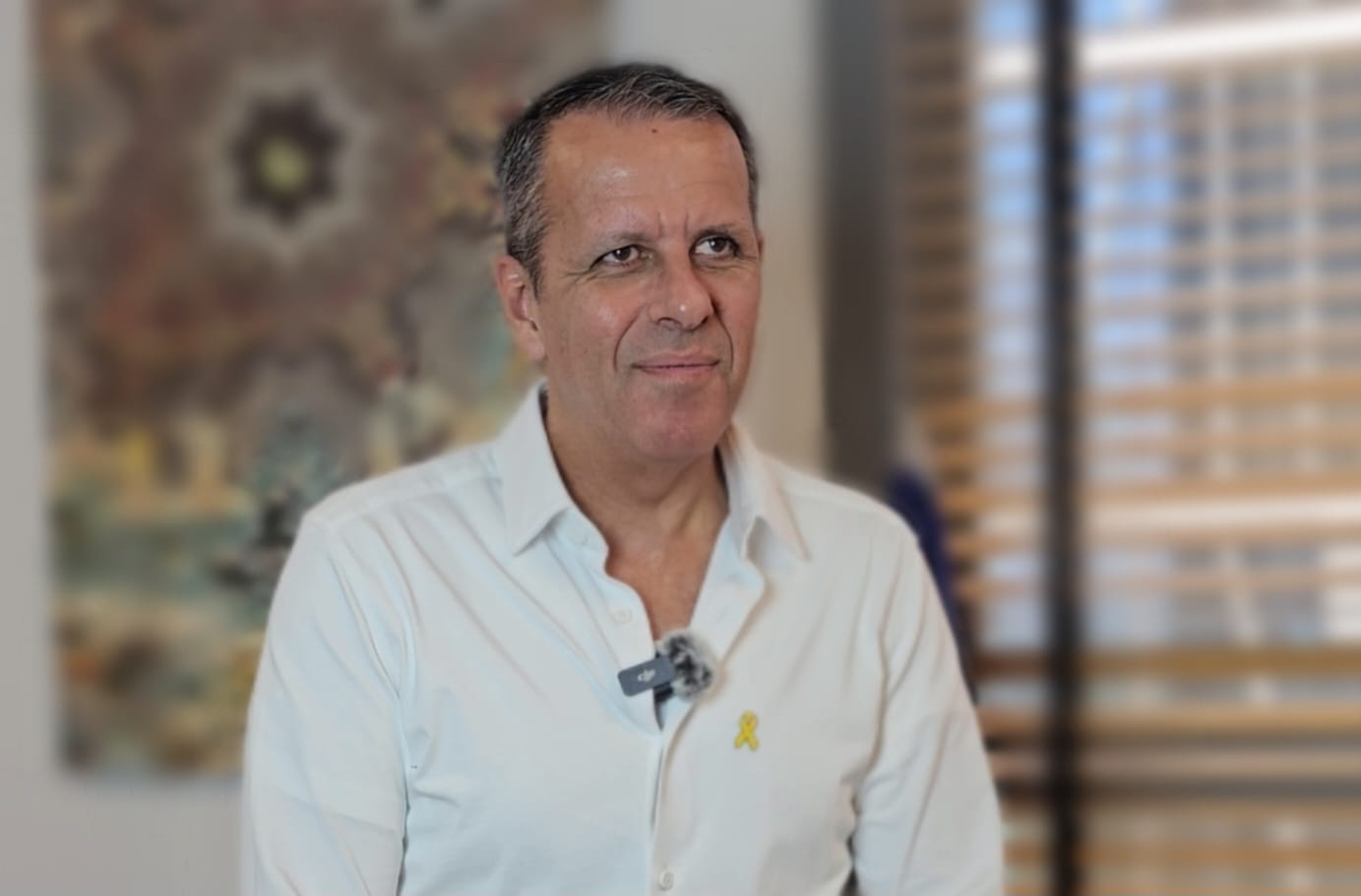 יועץ התקשורת הבכיר, רונן צור. צילום: ג'וליאן לוינסון