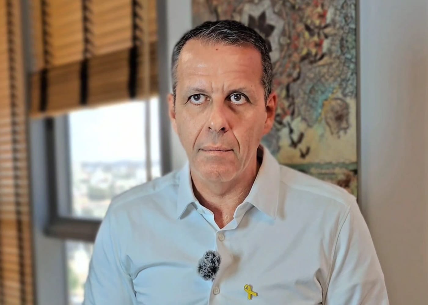 יועץ התקשורת והאסטרטג הבכיר רונן צור. צילום: מערכת "פוסט ניוז"