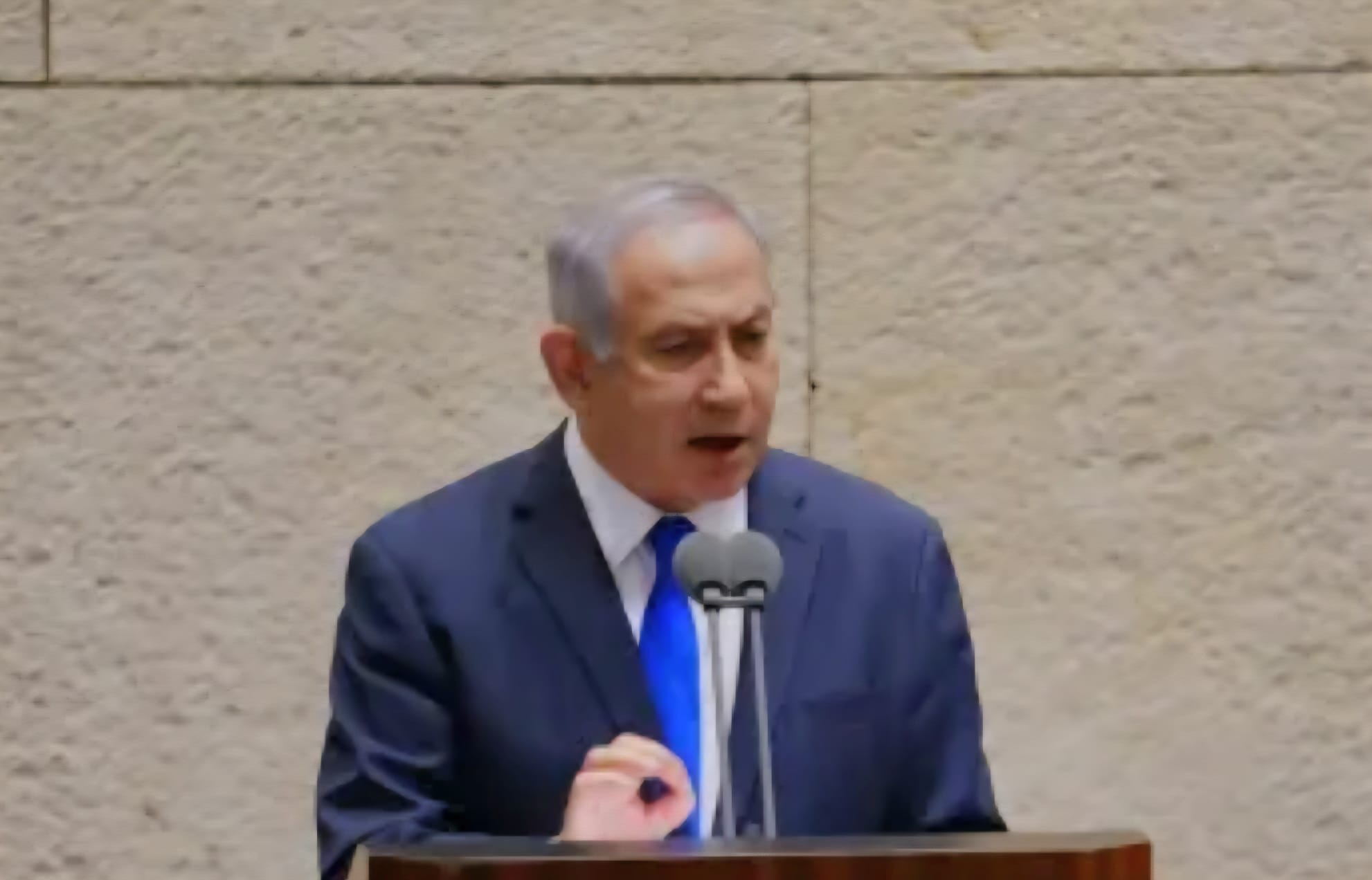 ראש הממשלה, בנימין נתניהו. צילום: דוברות הכנסת