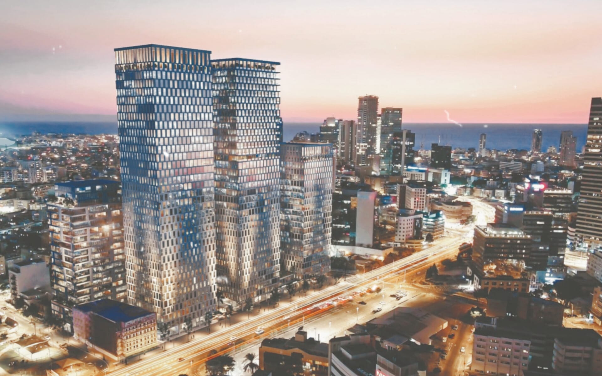 מגמה מדאיגה בשוק הנדל"ן החדש. צילום: בנג'מין מדיה (רחפן)