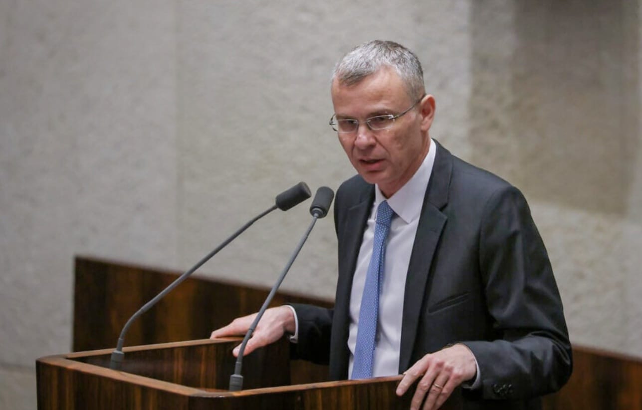 שר המשפטים, יריב לוין. צילום: דוברות הכנסת