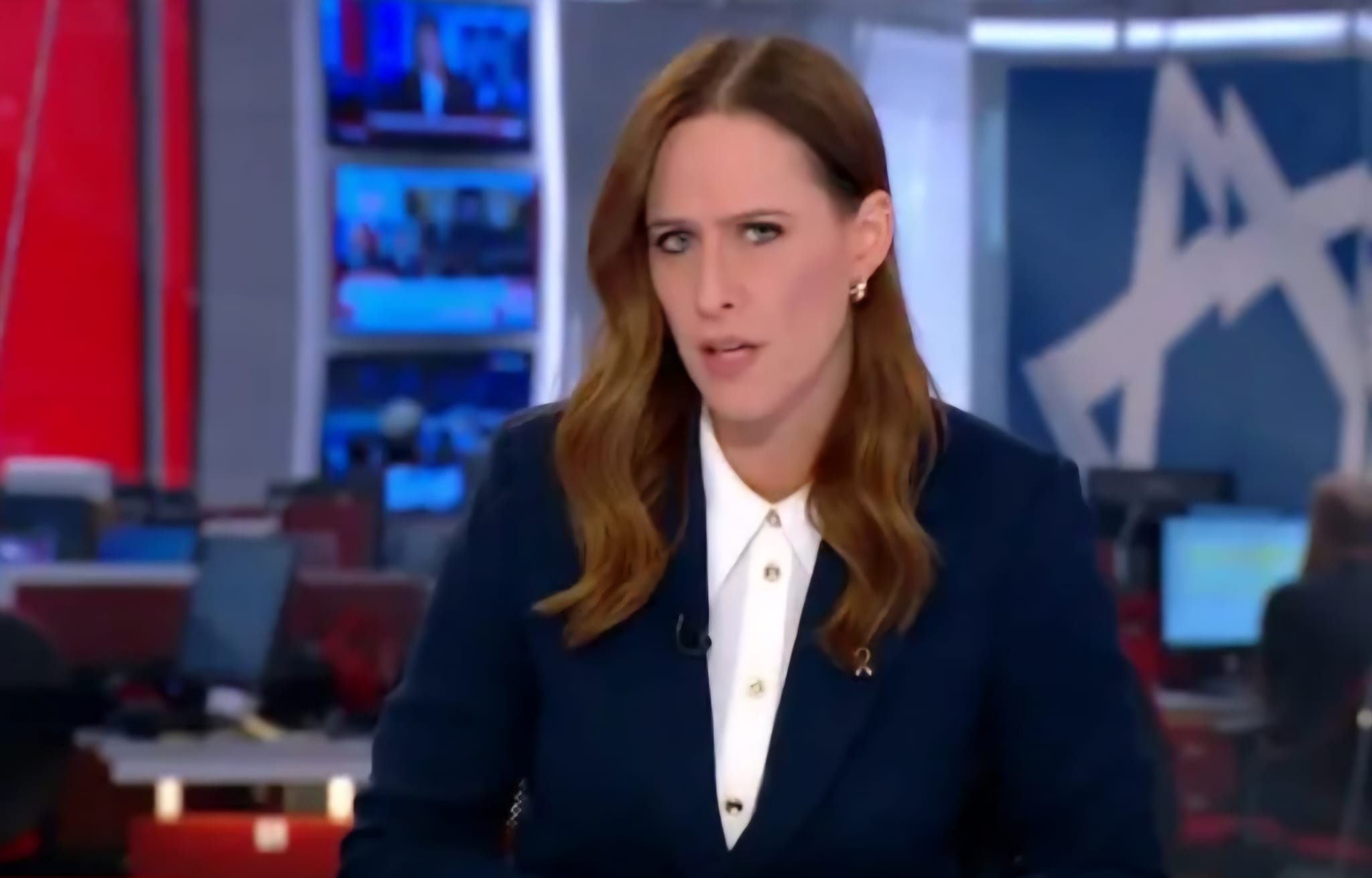 מגישת "חדשות12" יונית לוי. צילום: מסך ערוץ "קשת12"