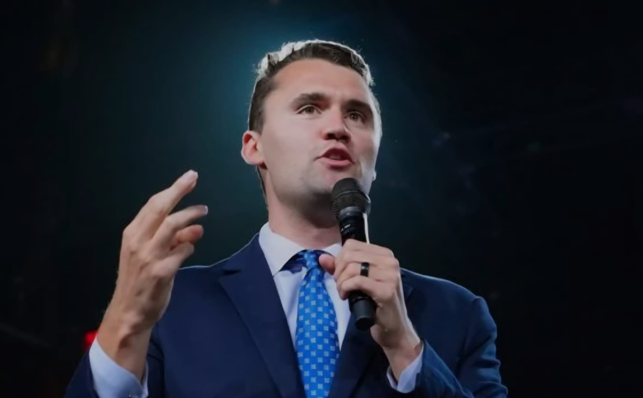 צ'ארלי קירק. צילום: לפי סעיף 27א'