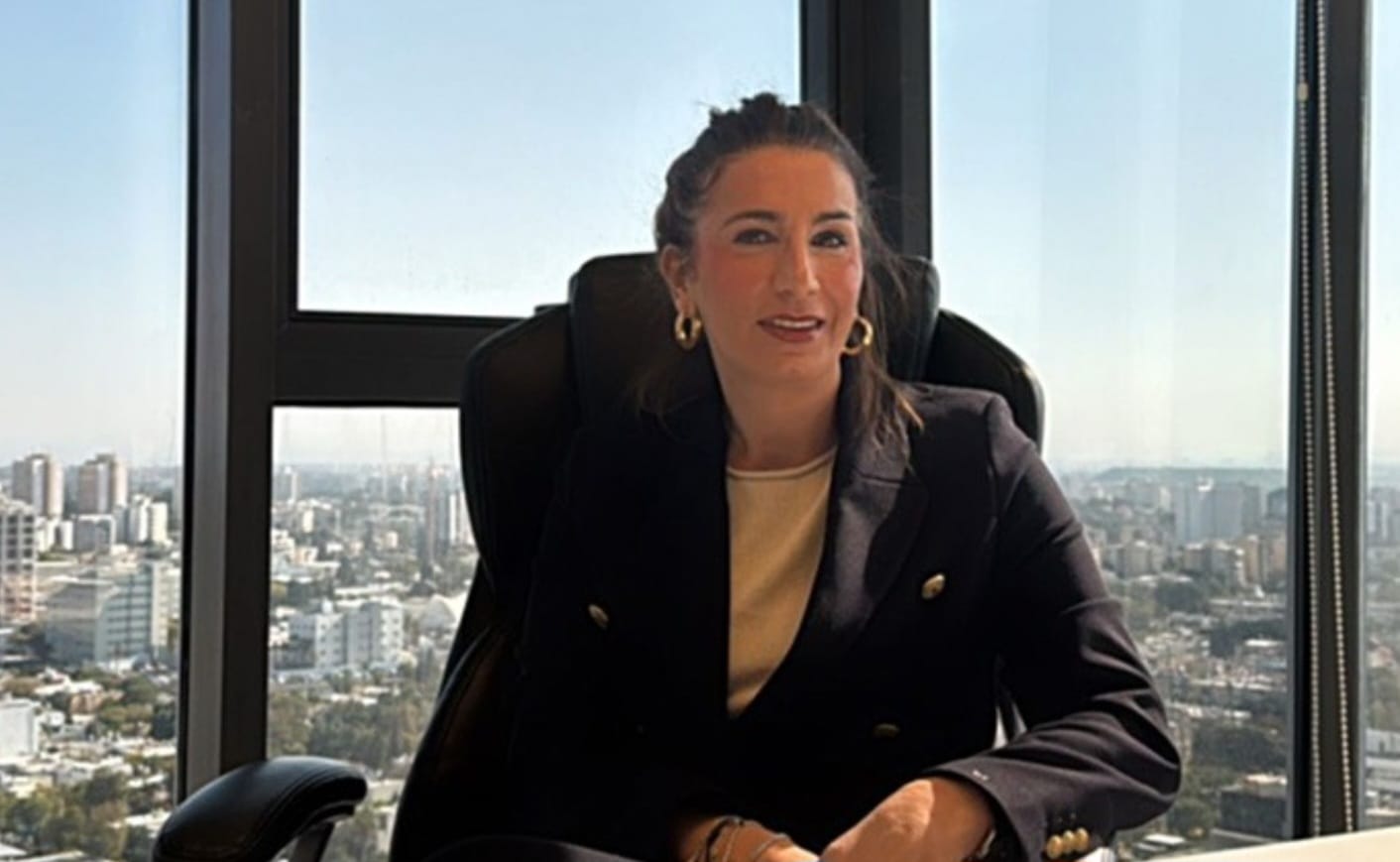 ענת אהרון, תוביל את תחום השיווק והמכירות של רשת מלונות ישראל קנדה. צילום: מסך רשתות חברתיות