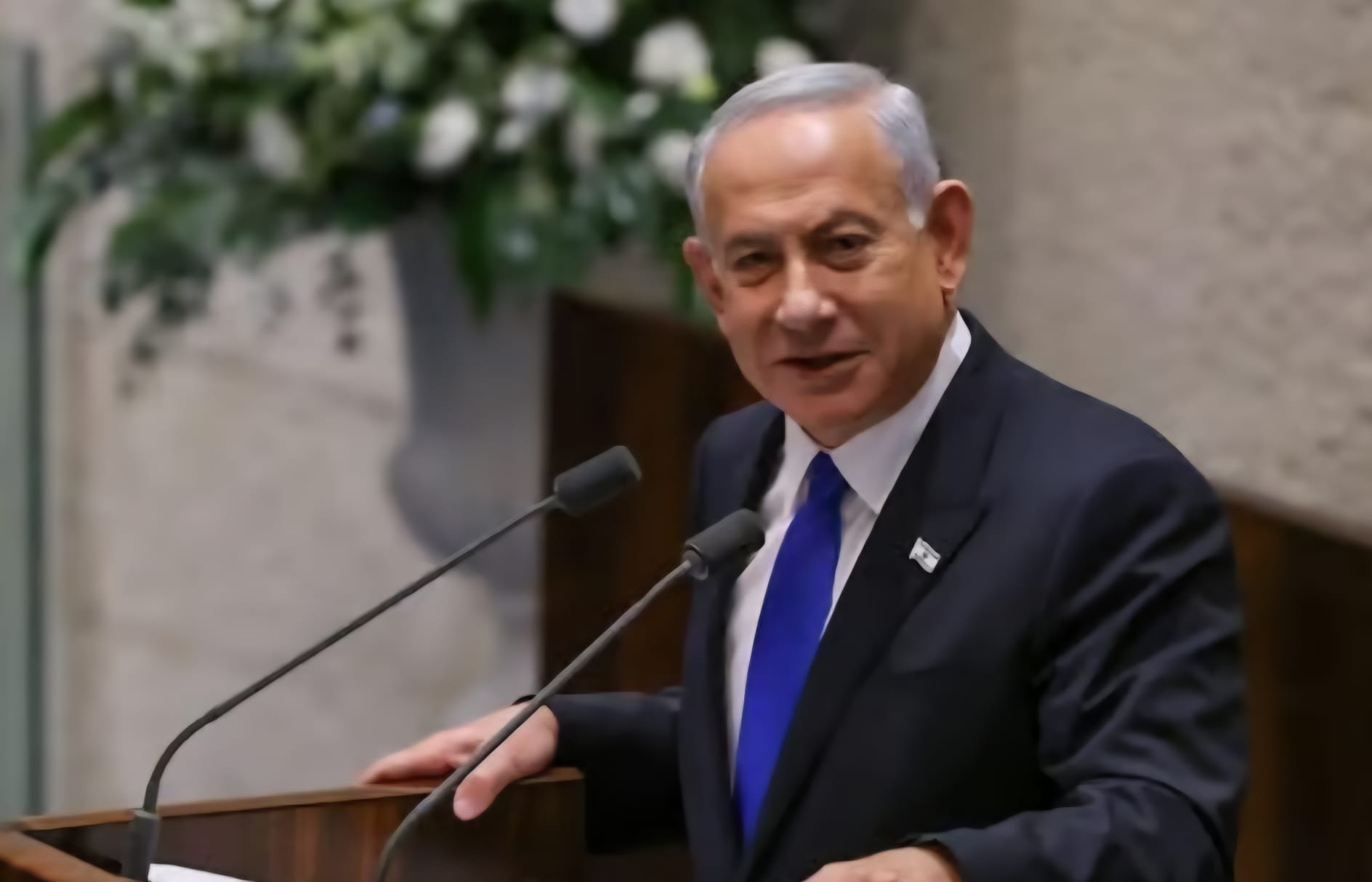 רה"מ בנימין נתניהו. צילום: דוברות הכנסת